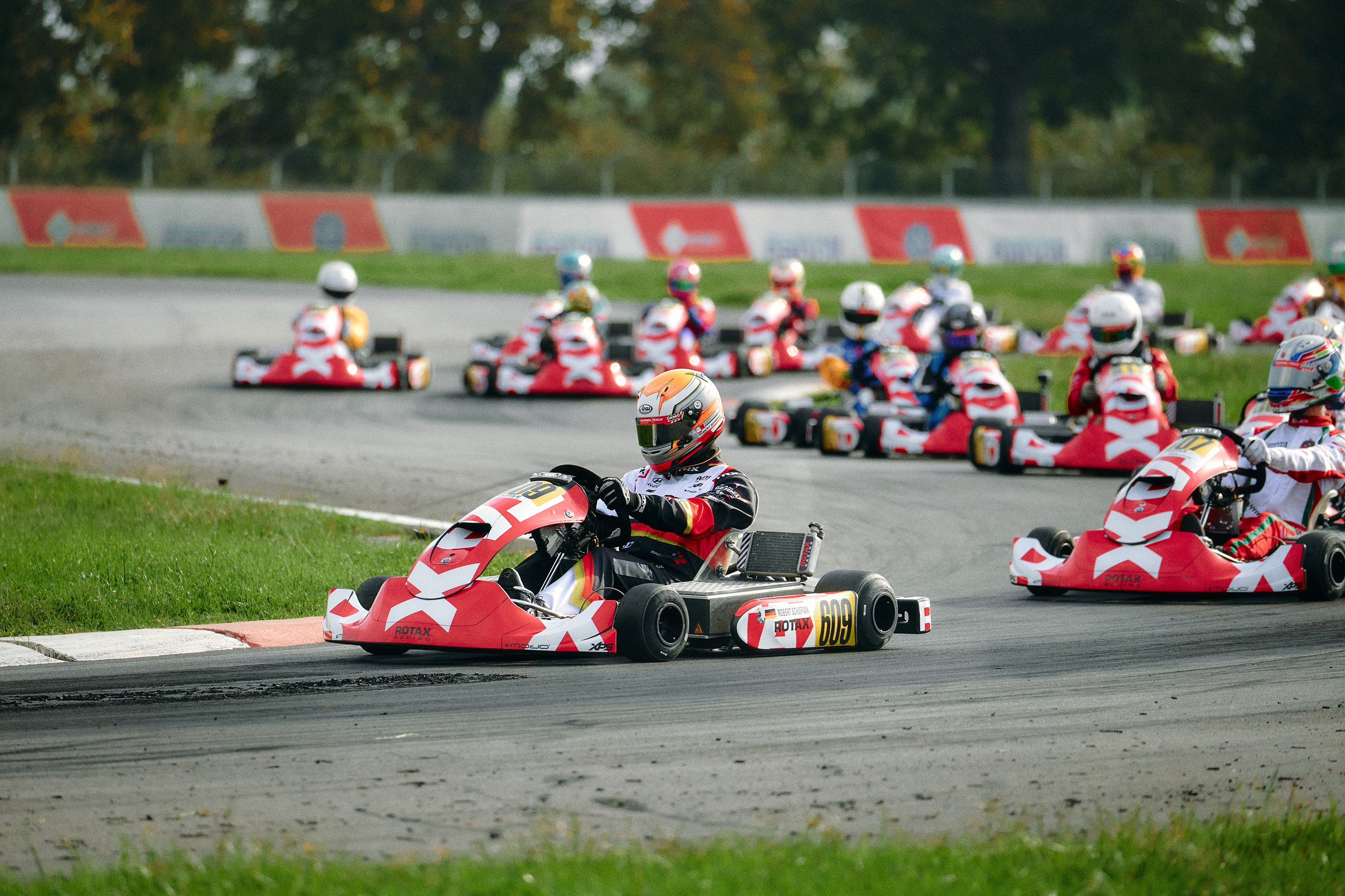 RMCGF 24 E20 E Kart racing action on track web