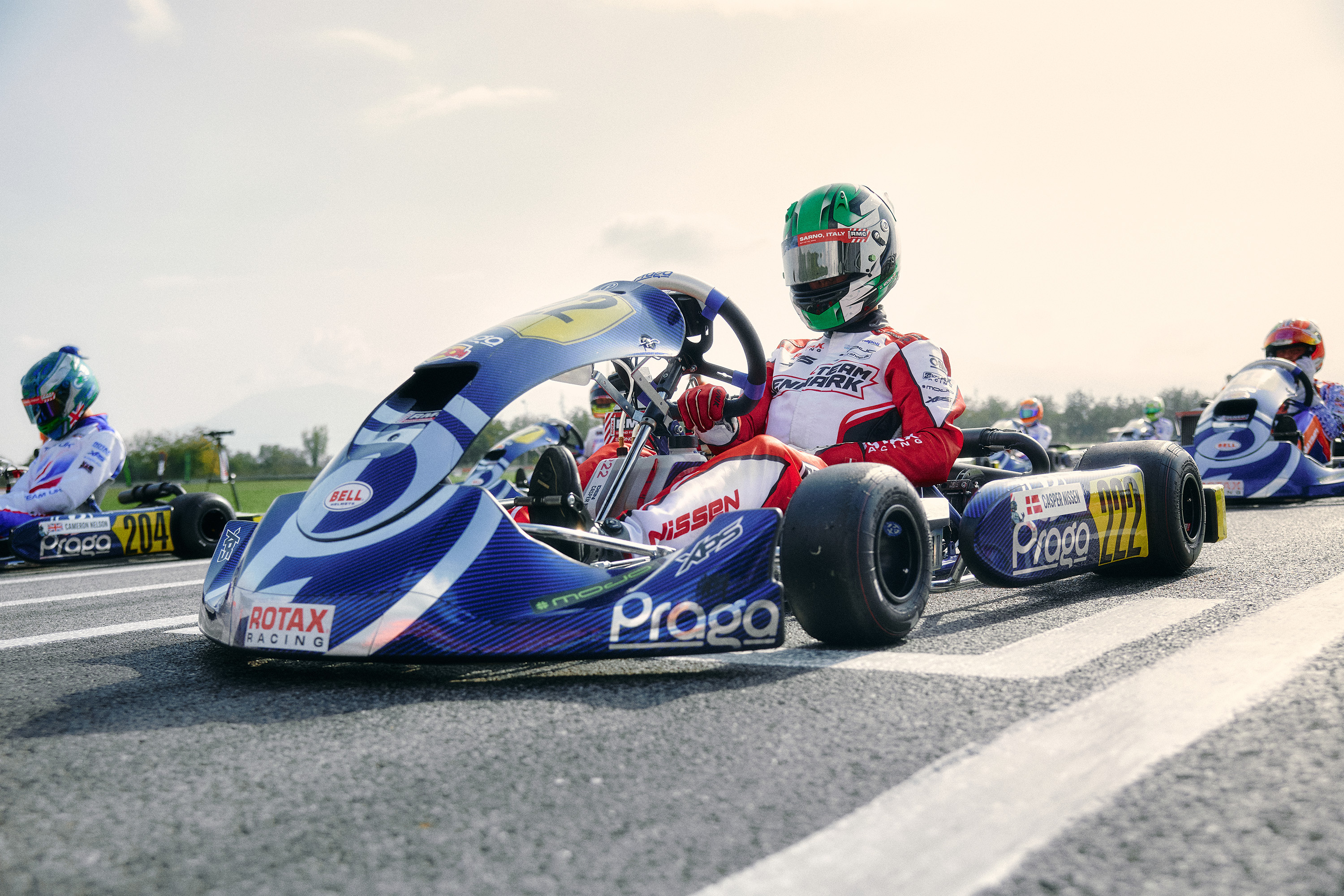 RMCGF 24 Junior MAX on the starting grid at the finals web