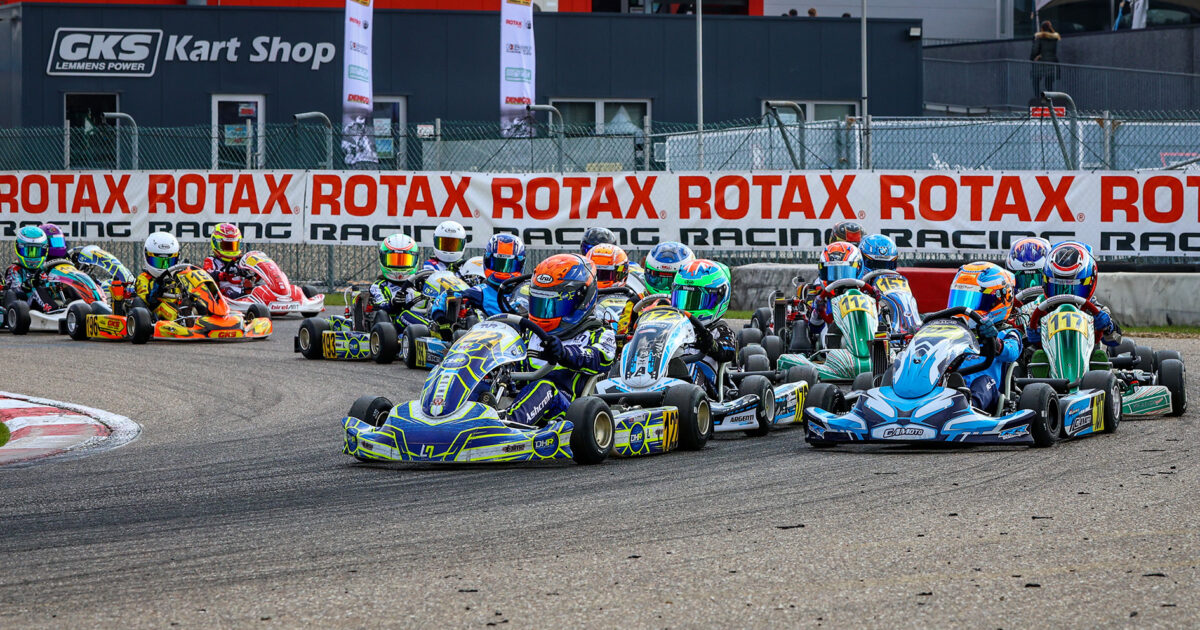 Genk opens RMC Euro Trophy season 2023 ROTAX Racing