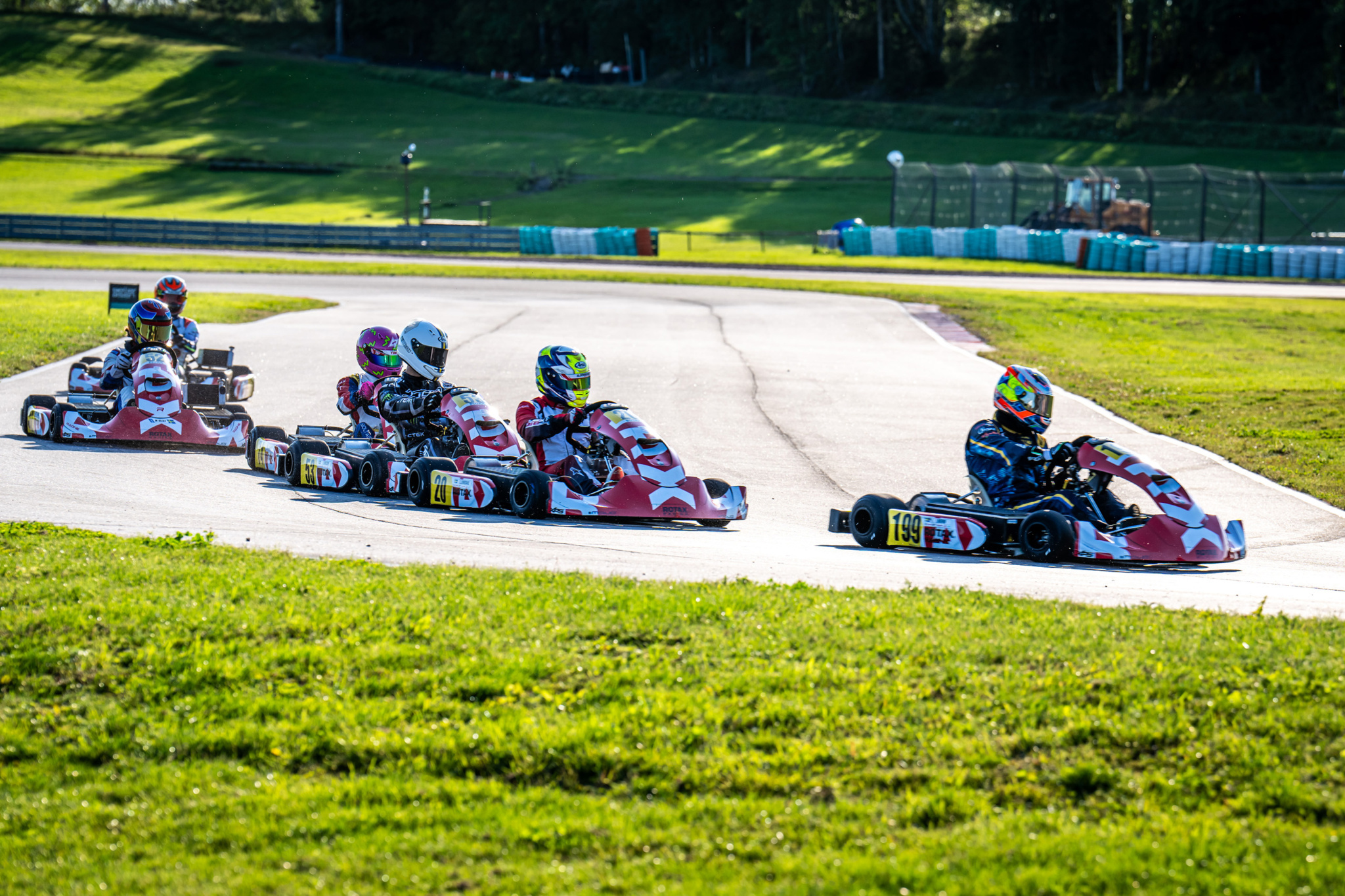 Rotax Racing E20 polesitter Morin