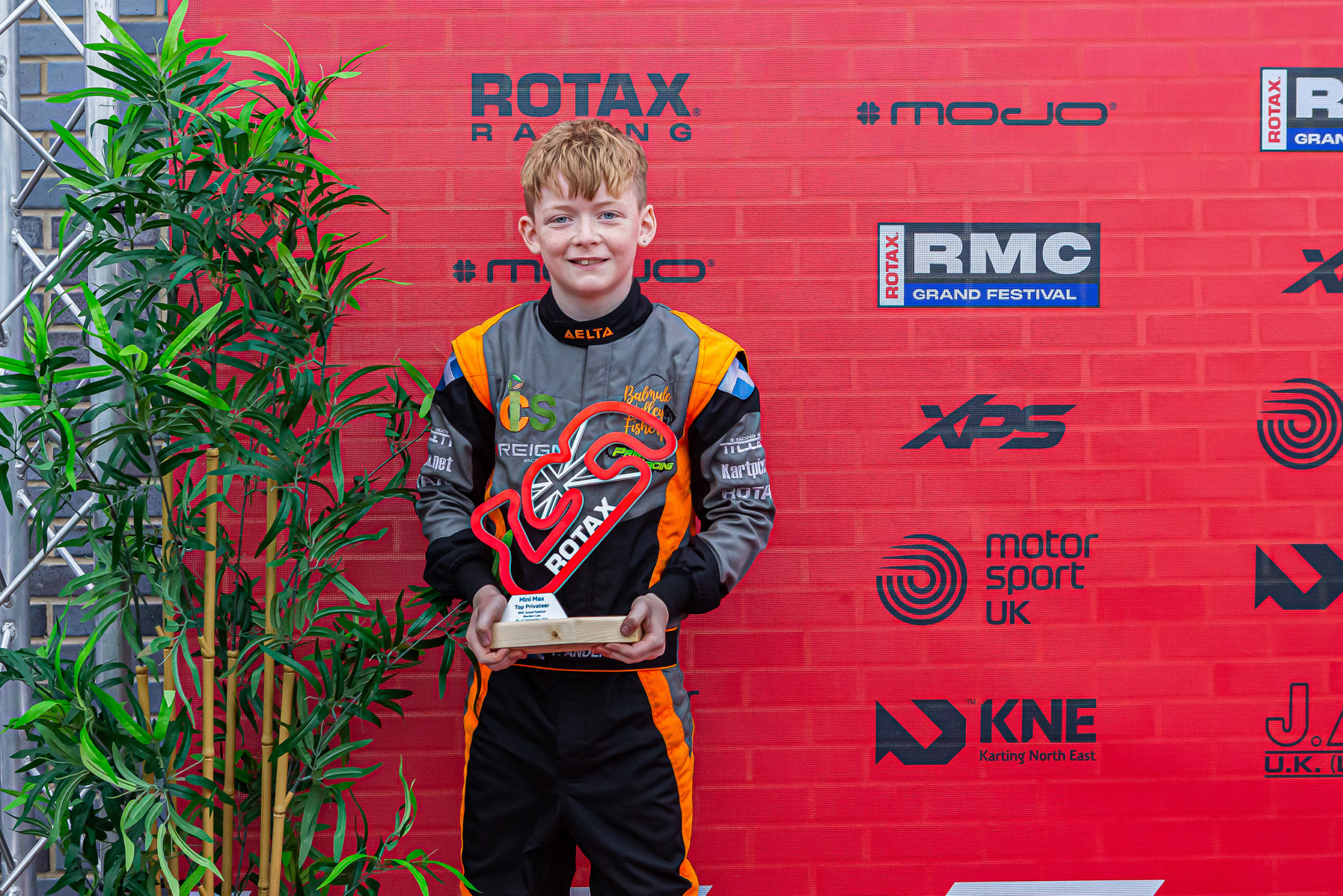 Grand Festival Mini MAX top privateer Frazer Anderson