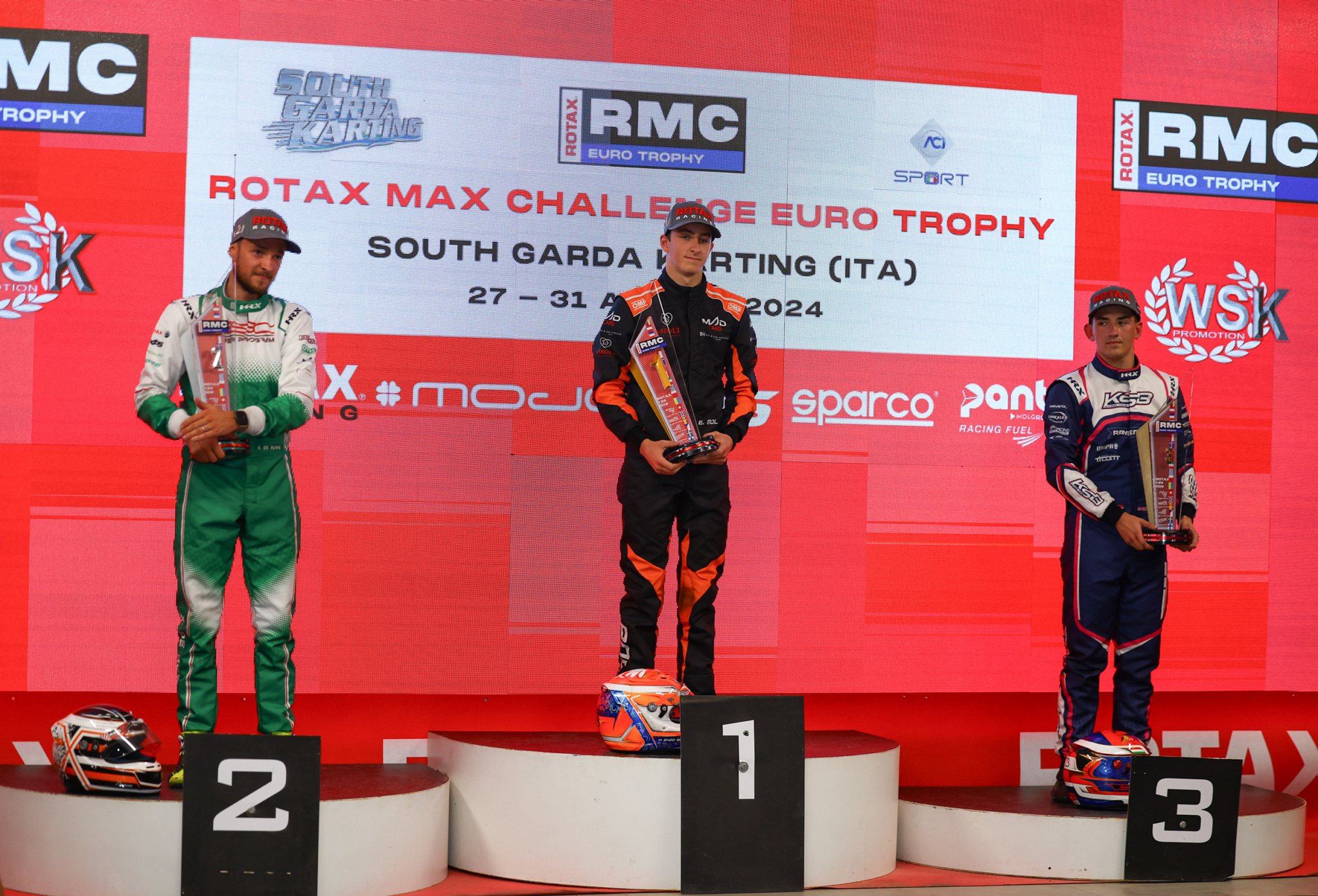 Rotax Racing RMCET Championship DD2