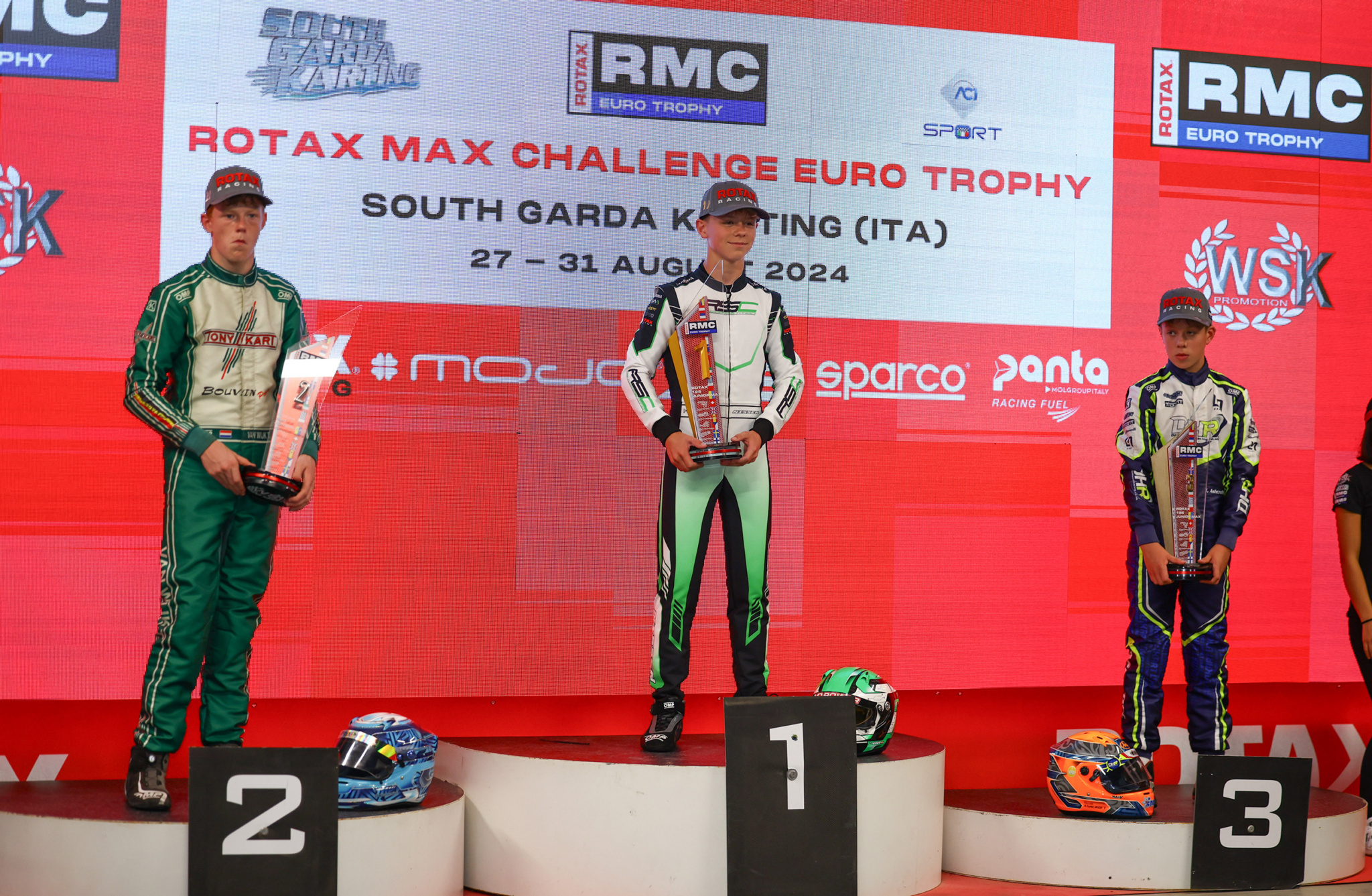 Rotax Racing RMCET Championship J Unior MAX