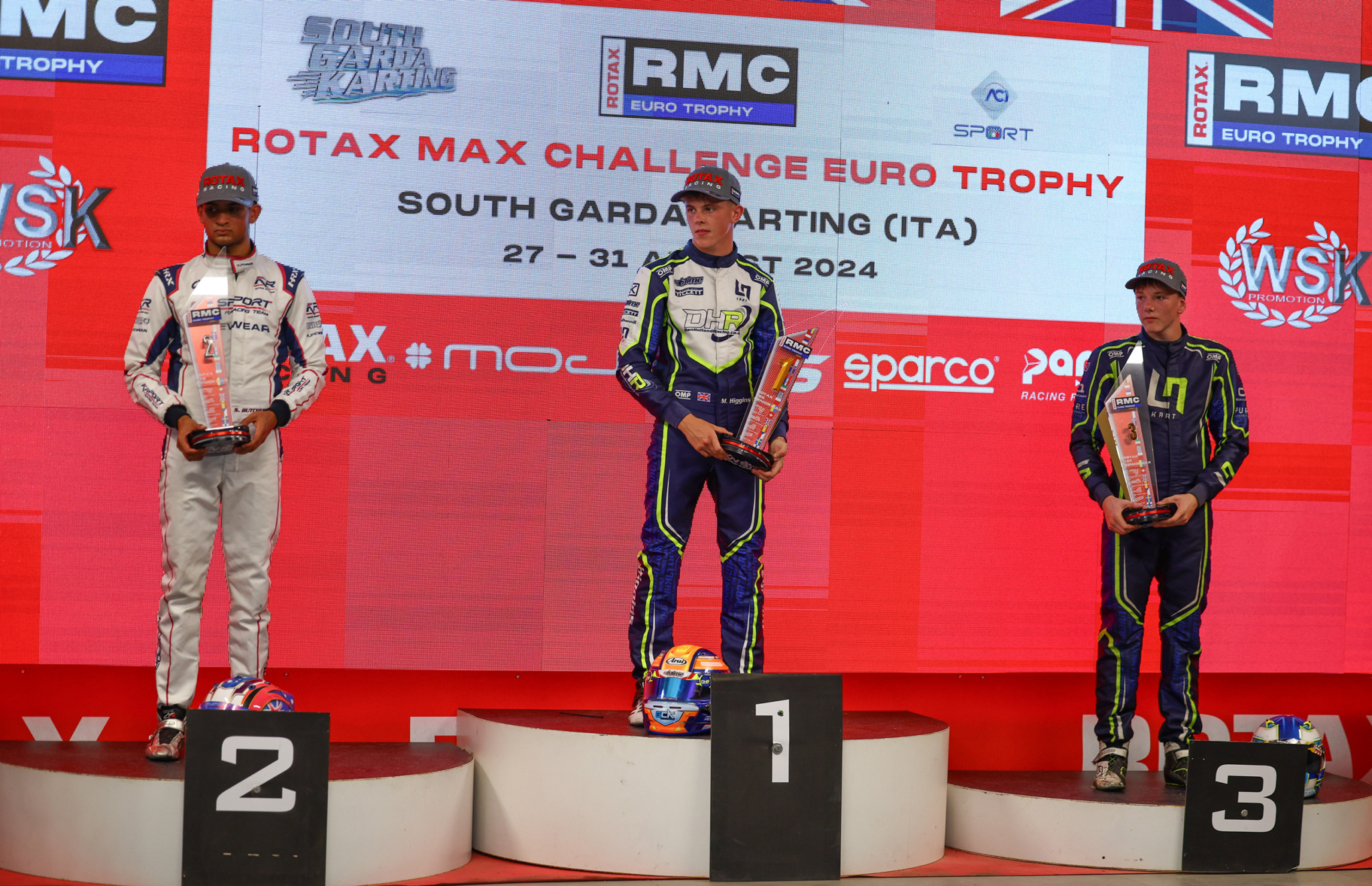 Rotax Racing RMCET Championship Senior MAX