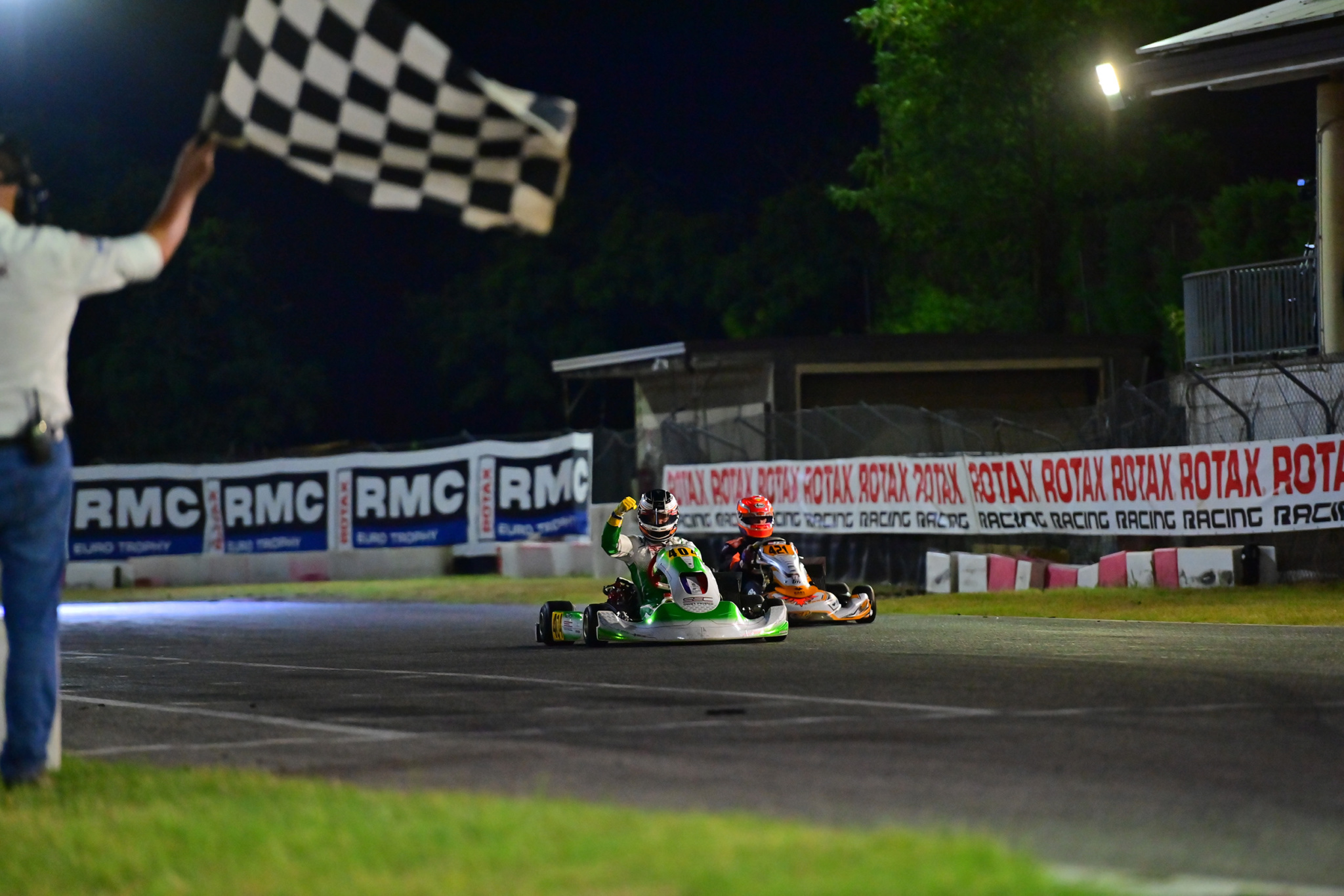 Rotax Racing RMCET Finish DD2 Masters