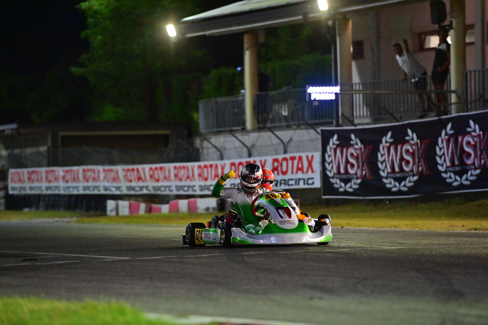 Rotax Racing RMCET Finish DD2 Masters 2