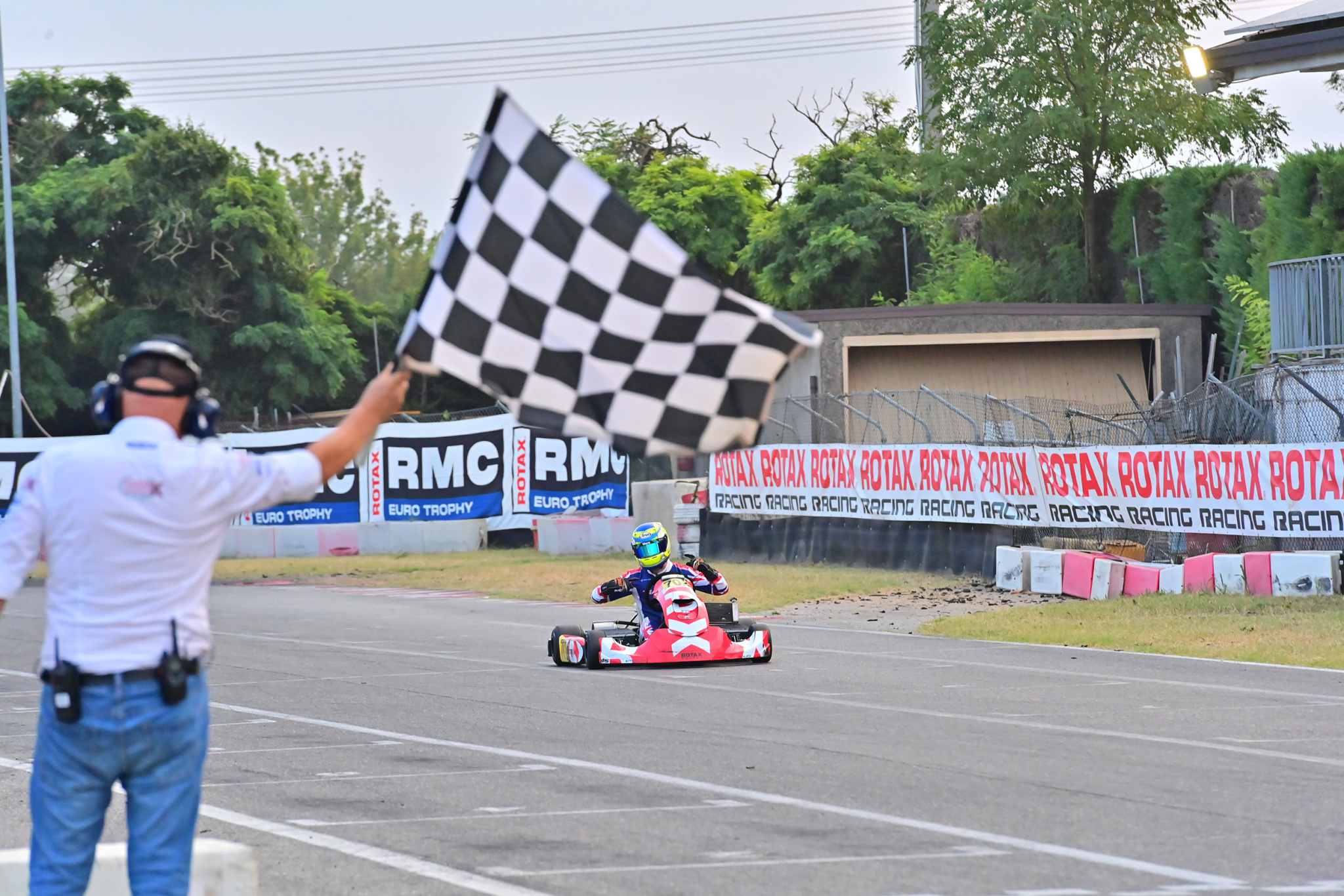 Rotax Racing RMCET Finish E20 Senior