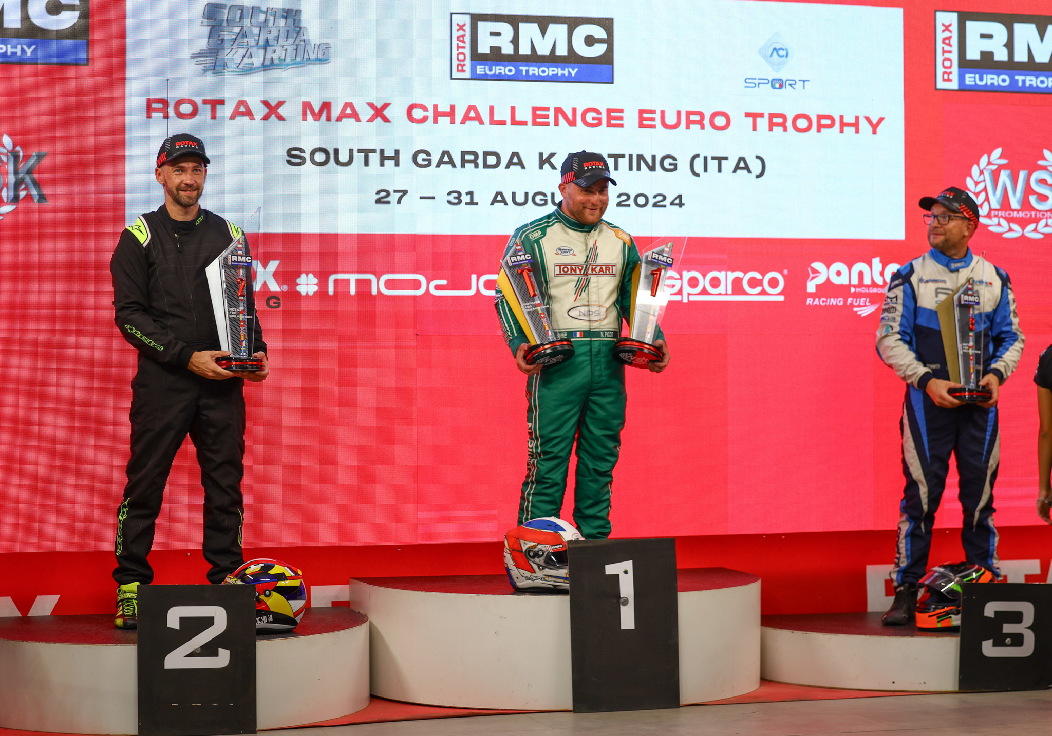 Rotax Racing RMCET Podium Championship DD2 Masters