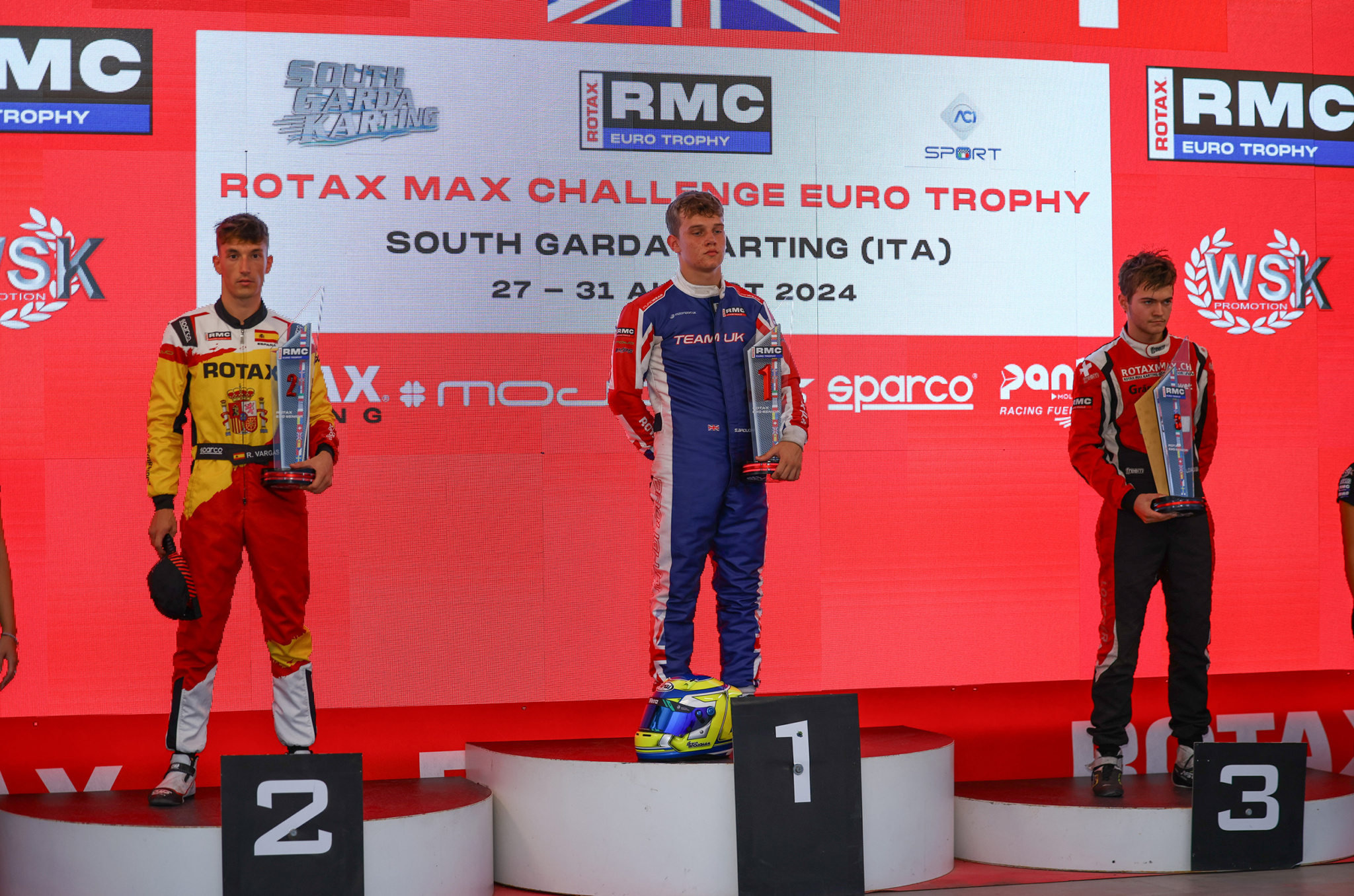 Rotax Racing RMCET Podium Championship E20 Senior