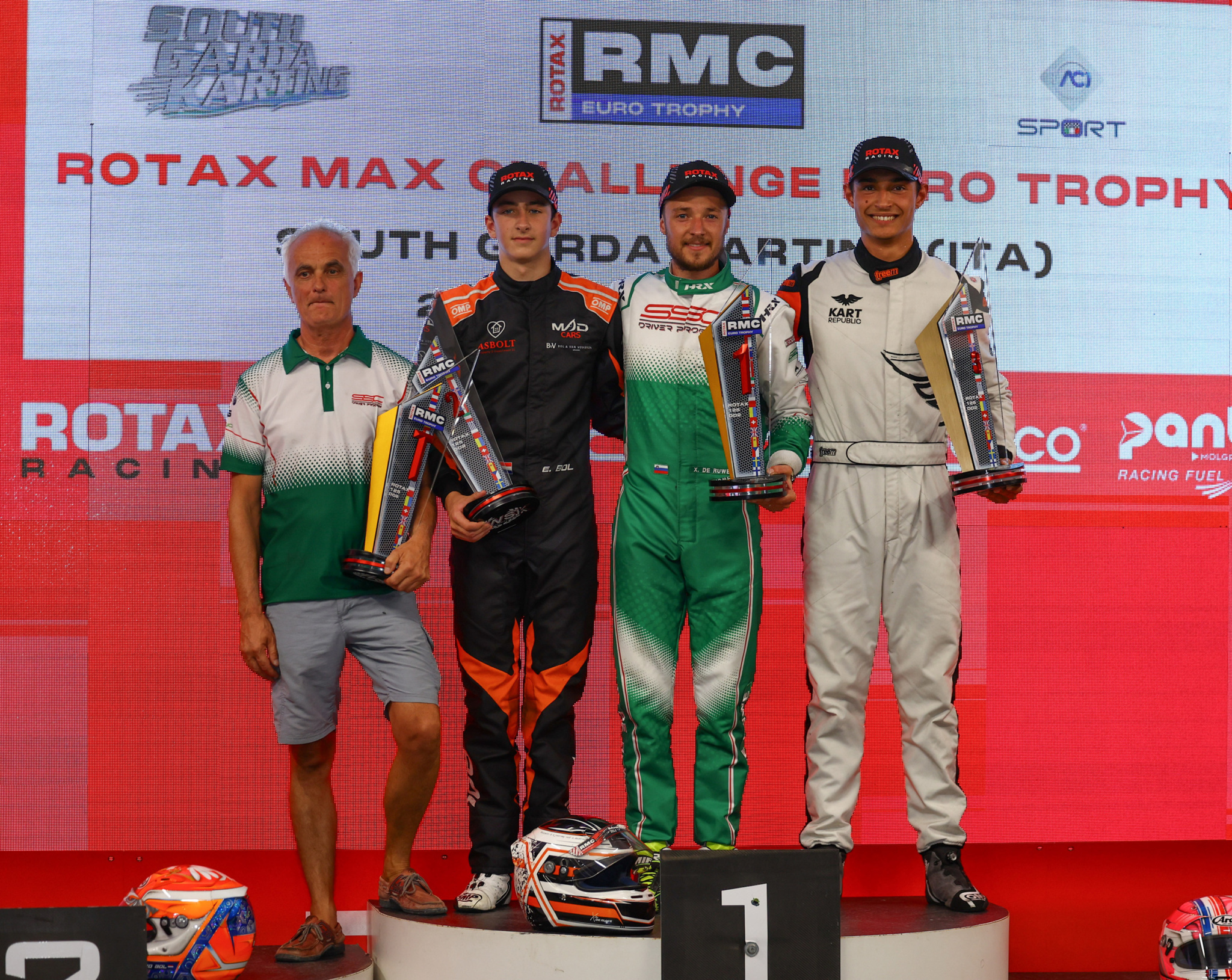 Rotax Racing RMCET Podium DD2