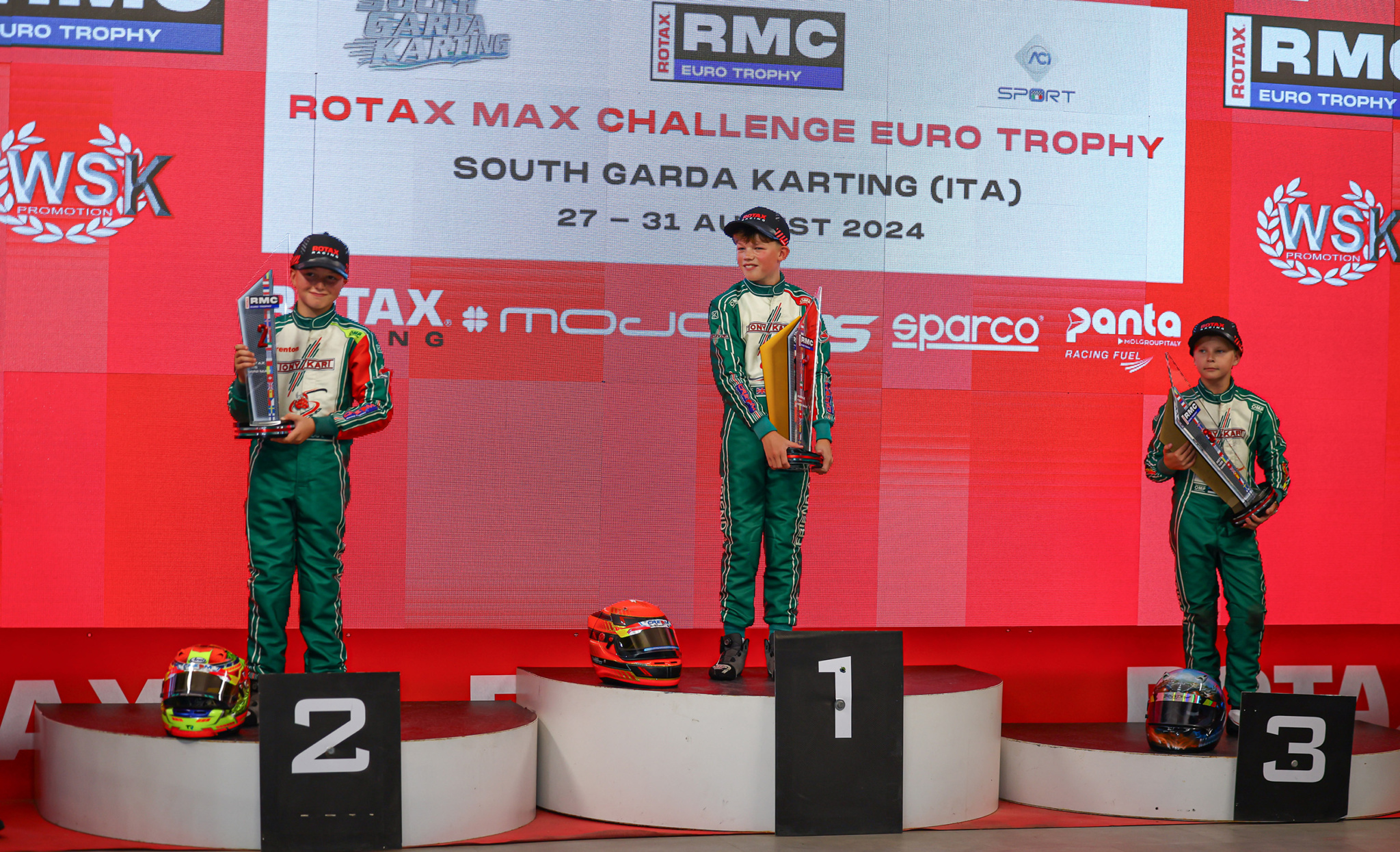 Rotax Racing RMCET Podium Mini MAX