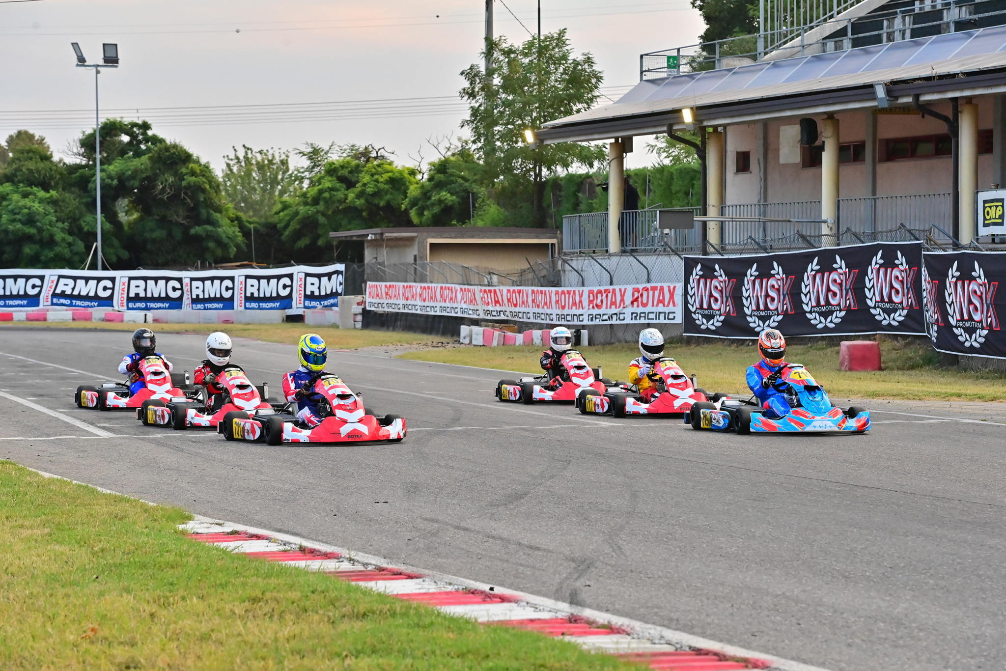 Rotax Racing RMCET Start E20 Senior Masters