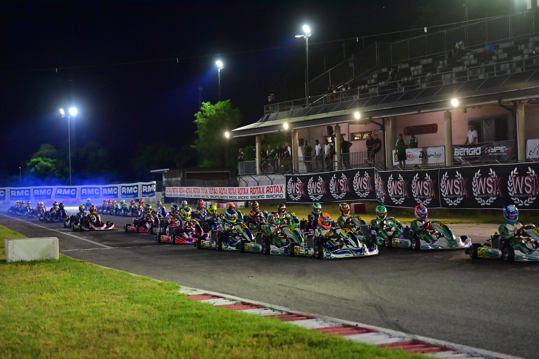 Rotax Racing RMCET Start Junior MAX