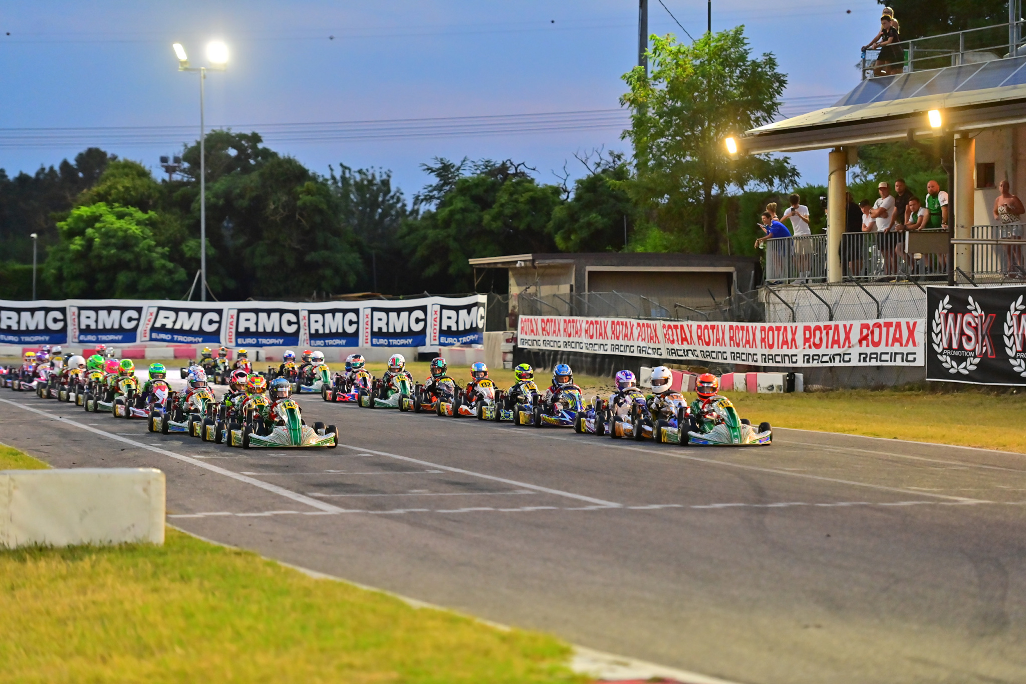 Rotax Racing RMCET Start Mini MAX 1