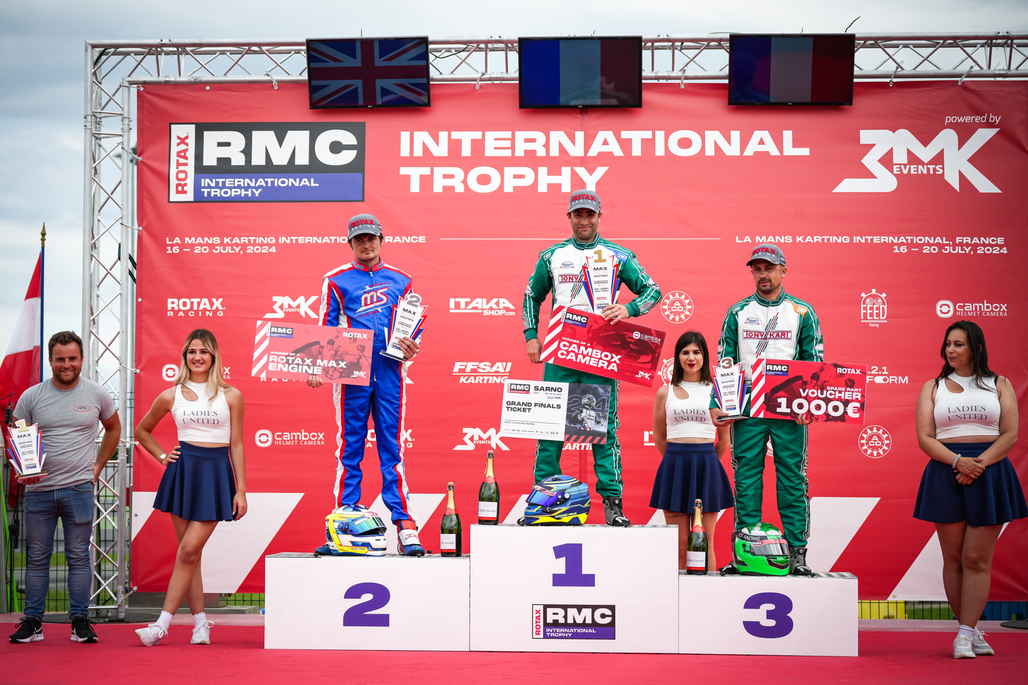 RMCIT 24 Podium DD2 Masters