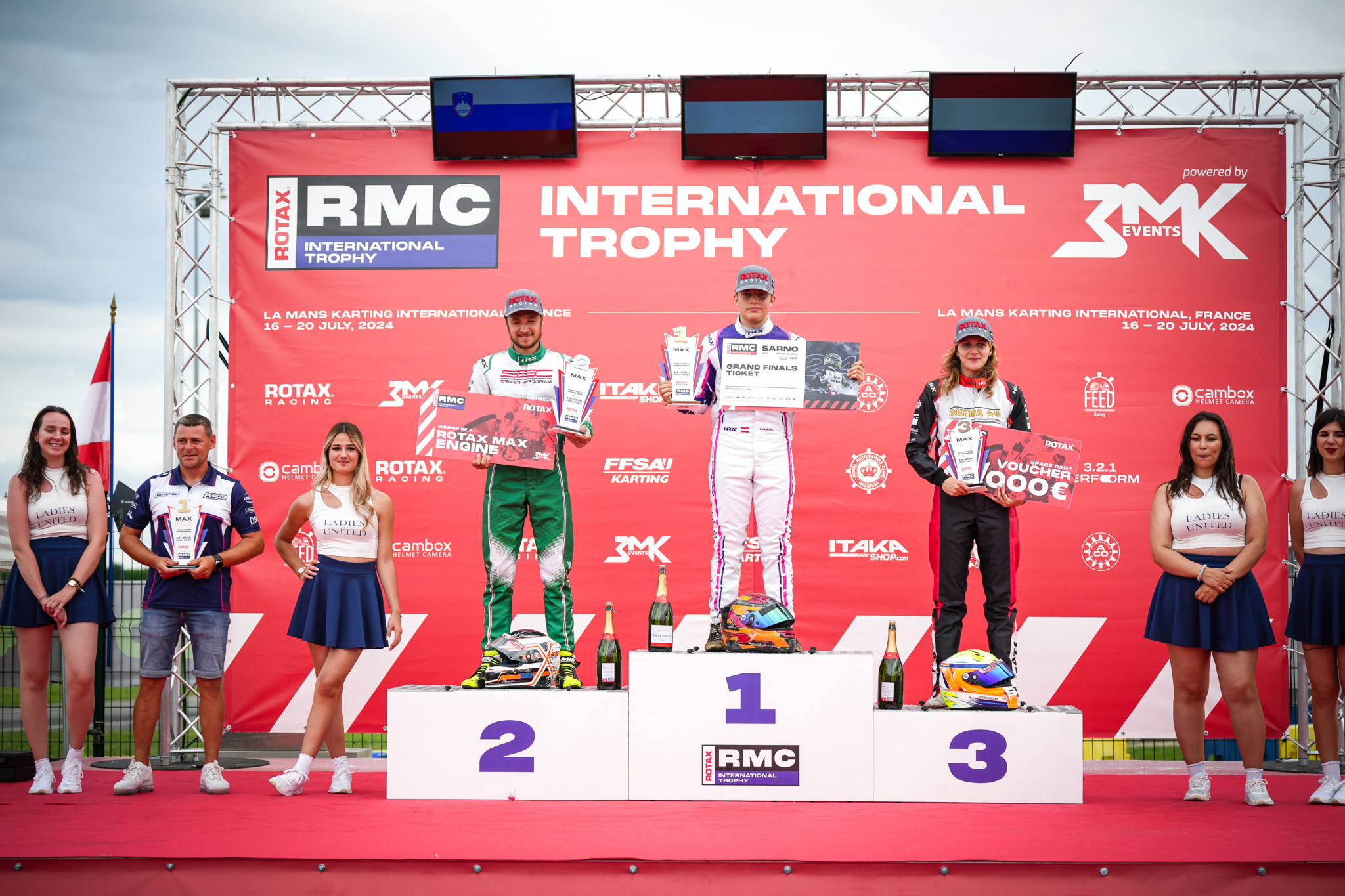 RMCIT 24 Podium DD2