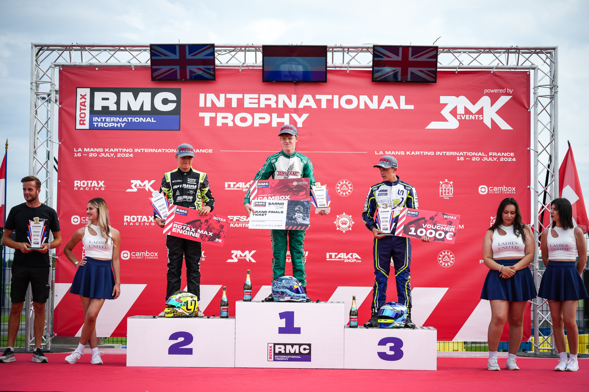 RMCIT 24 Podium Junior MAX