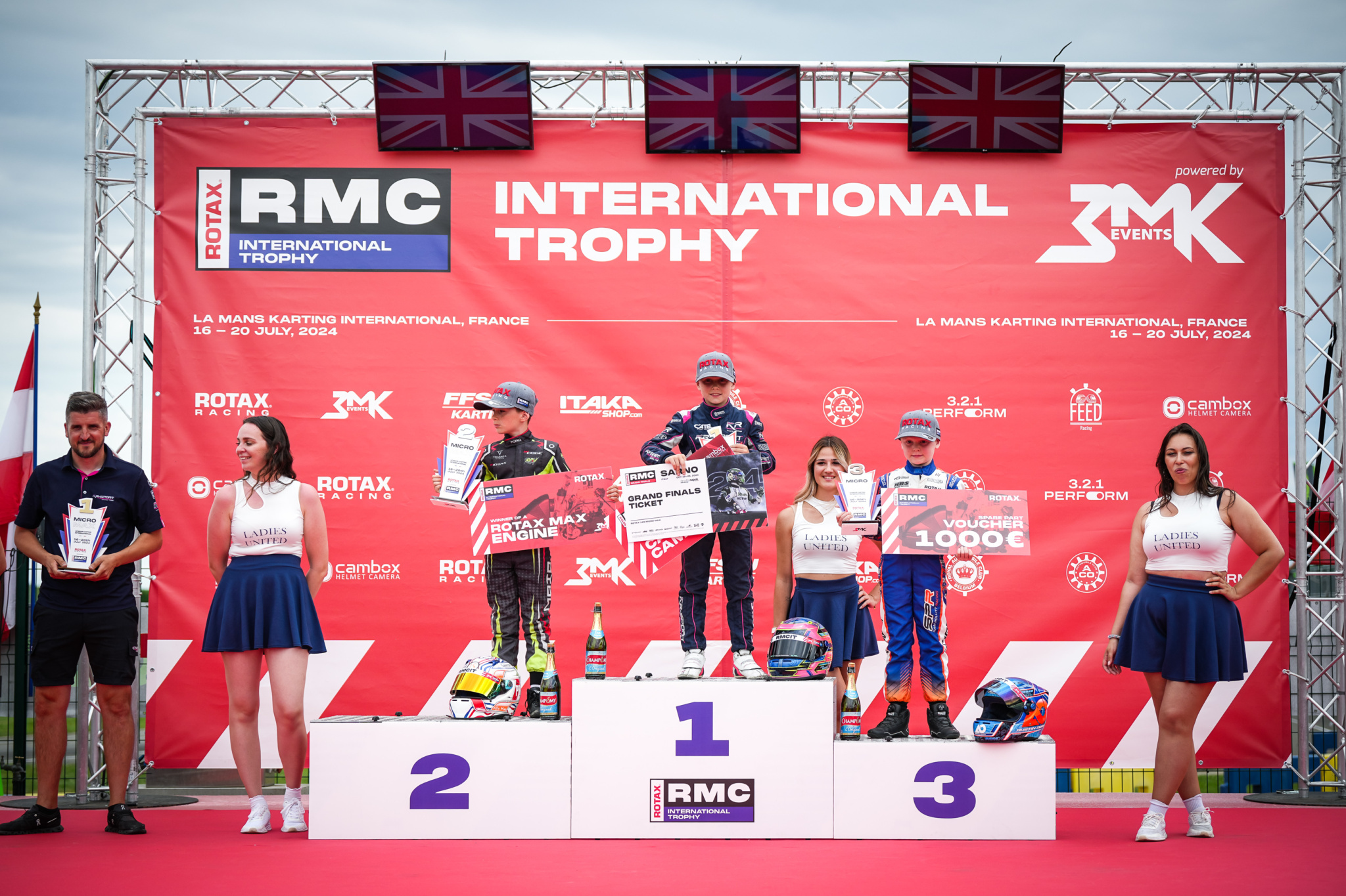 RMCIT 24 Podium Micro MAX