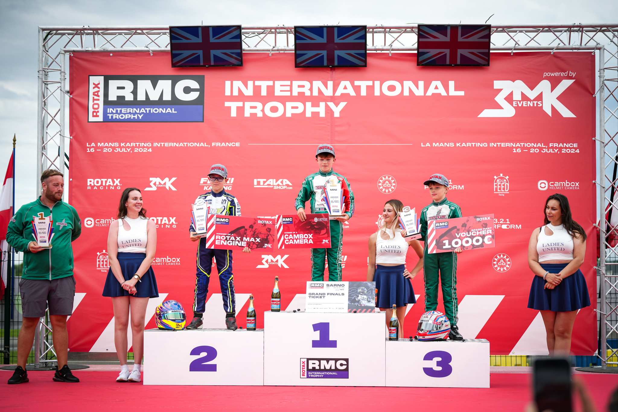 RMCIT 24 Podium Mini MAX