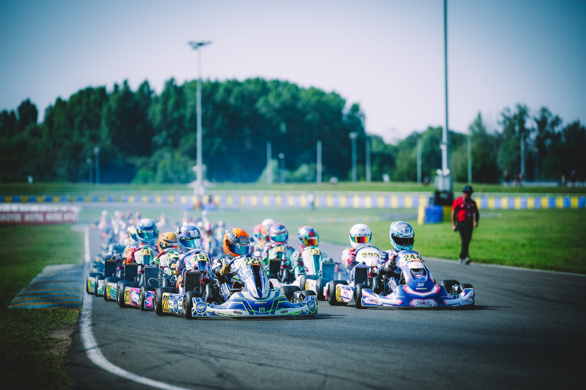 RMCIT 24 Start Formation Lap Junior MAX