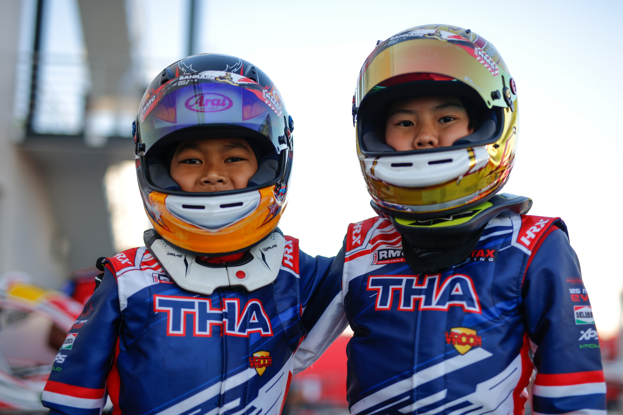 2 Drivers from Thailand at the RMCGF 2023