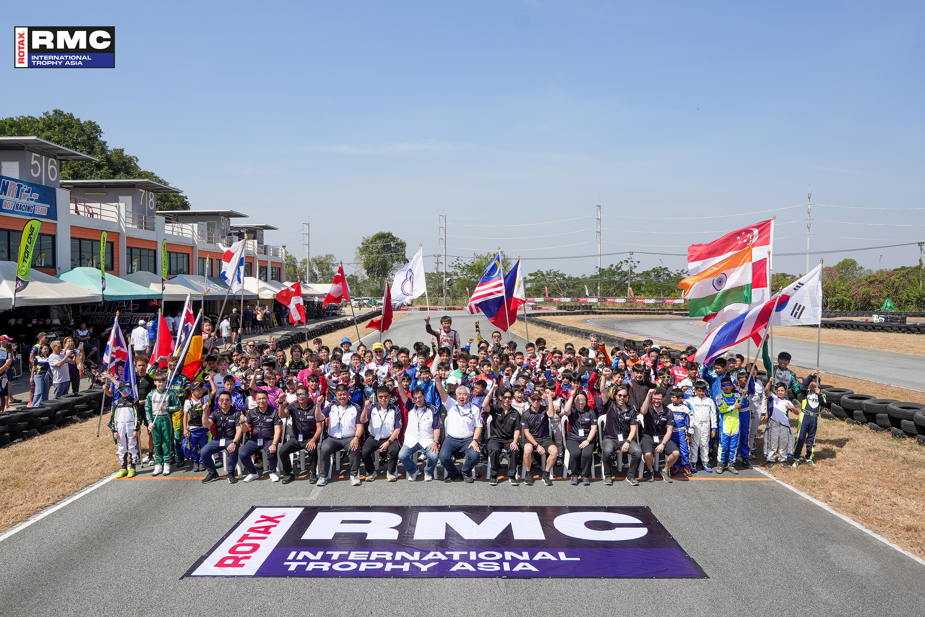 RMCIT Asia Drivers Picture 130 Drivers from 21 nations all over the world