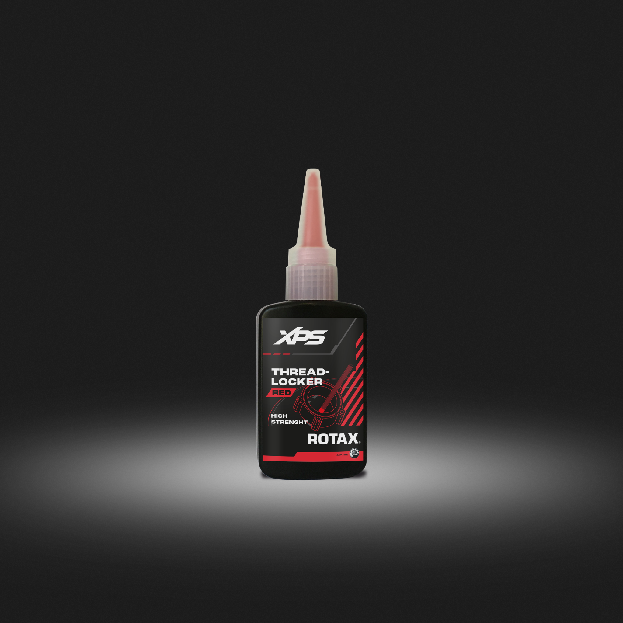 Rotax XPS Threadlocker Red 25181