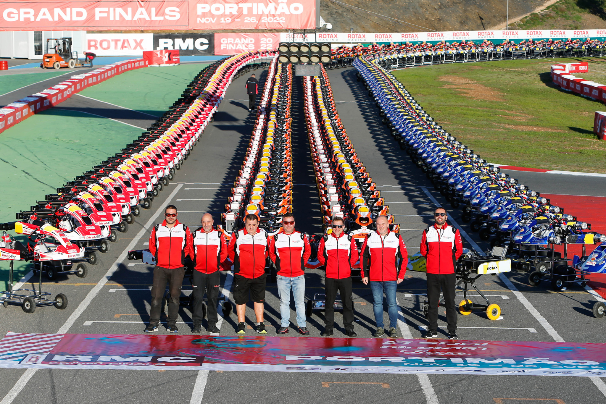 Birel ART Team Pic