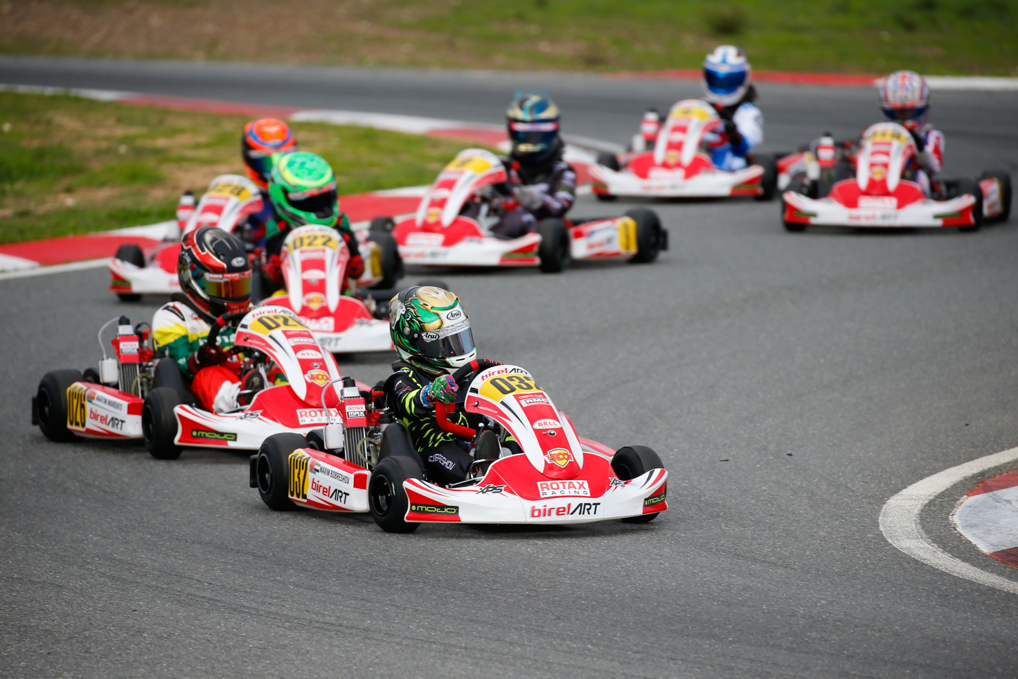 Micro MAX on Track