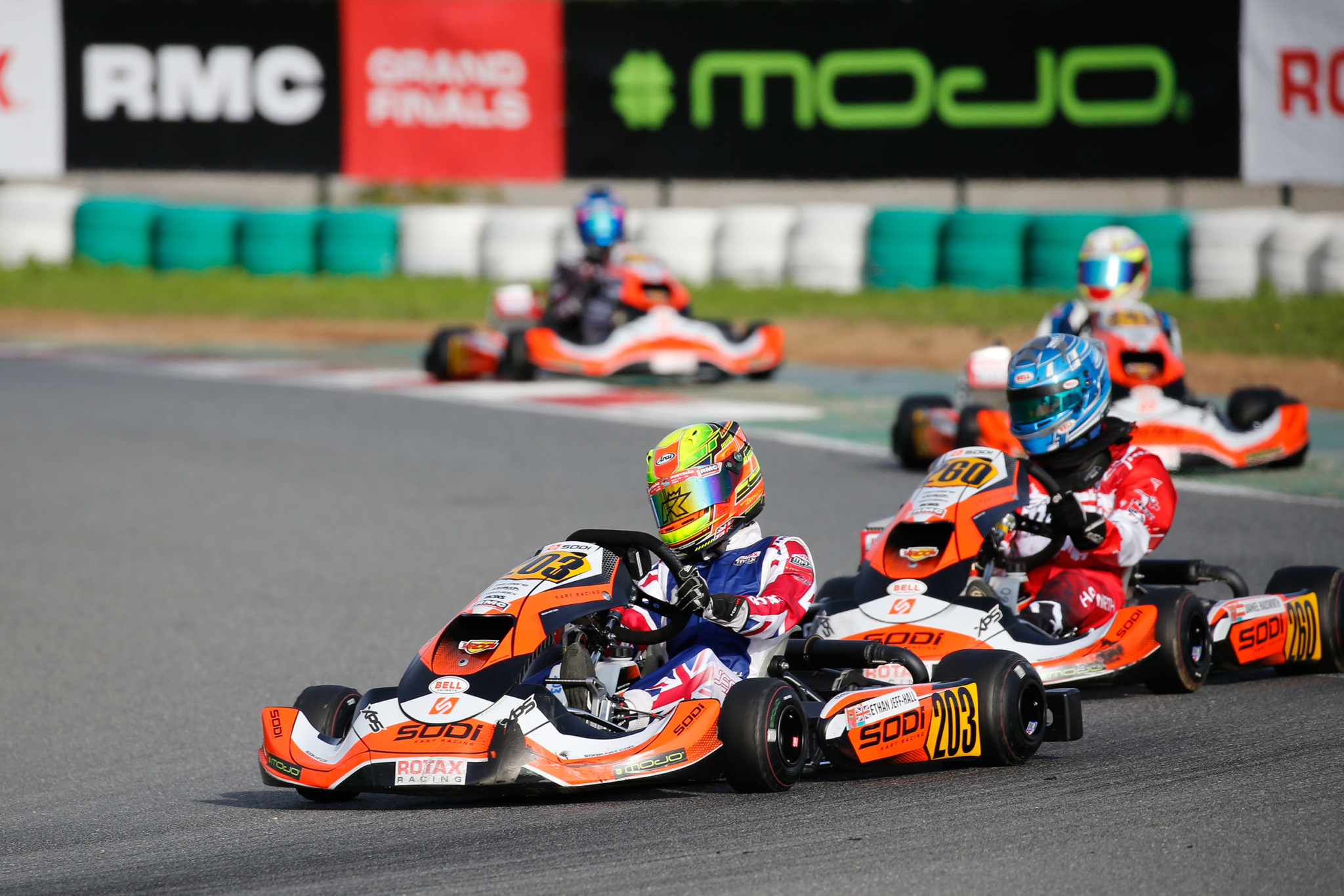 Junior MAX Driver no203 ac