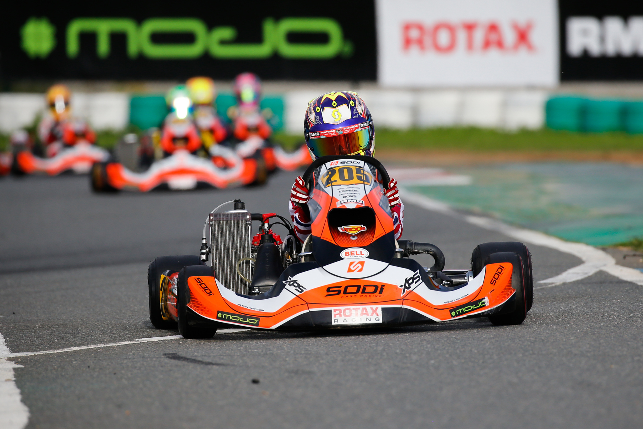 Junior MAX Driver no205 bc