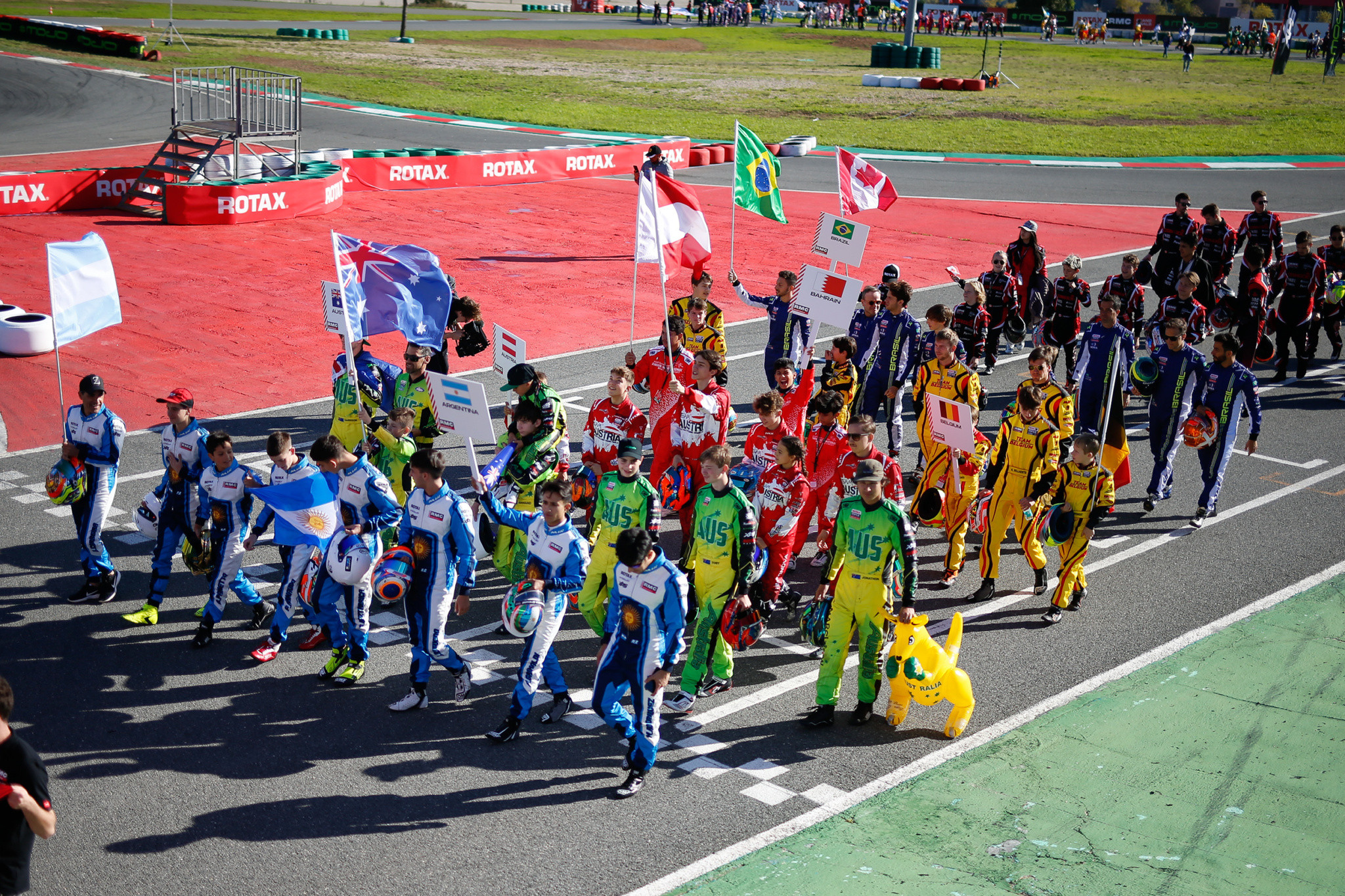 Drivers Parade 1