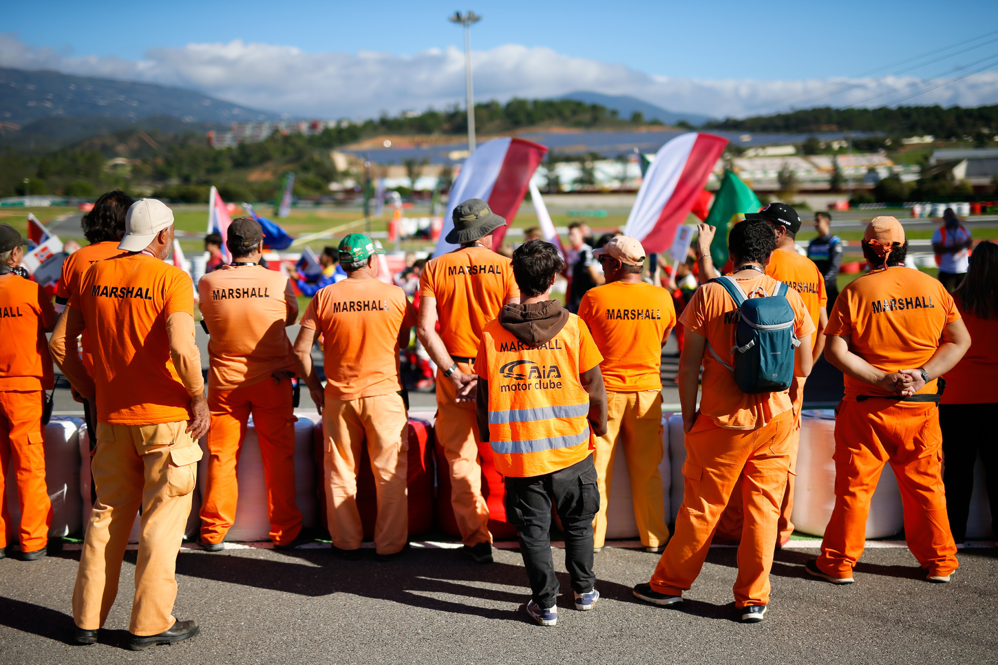 Drivers Parade Marshalls