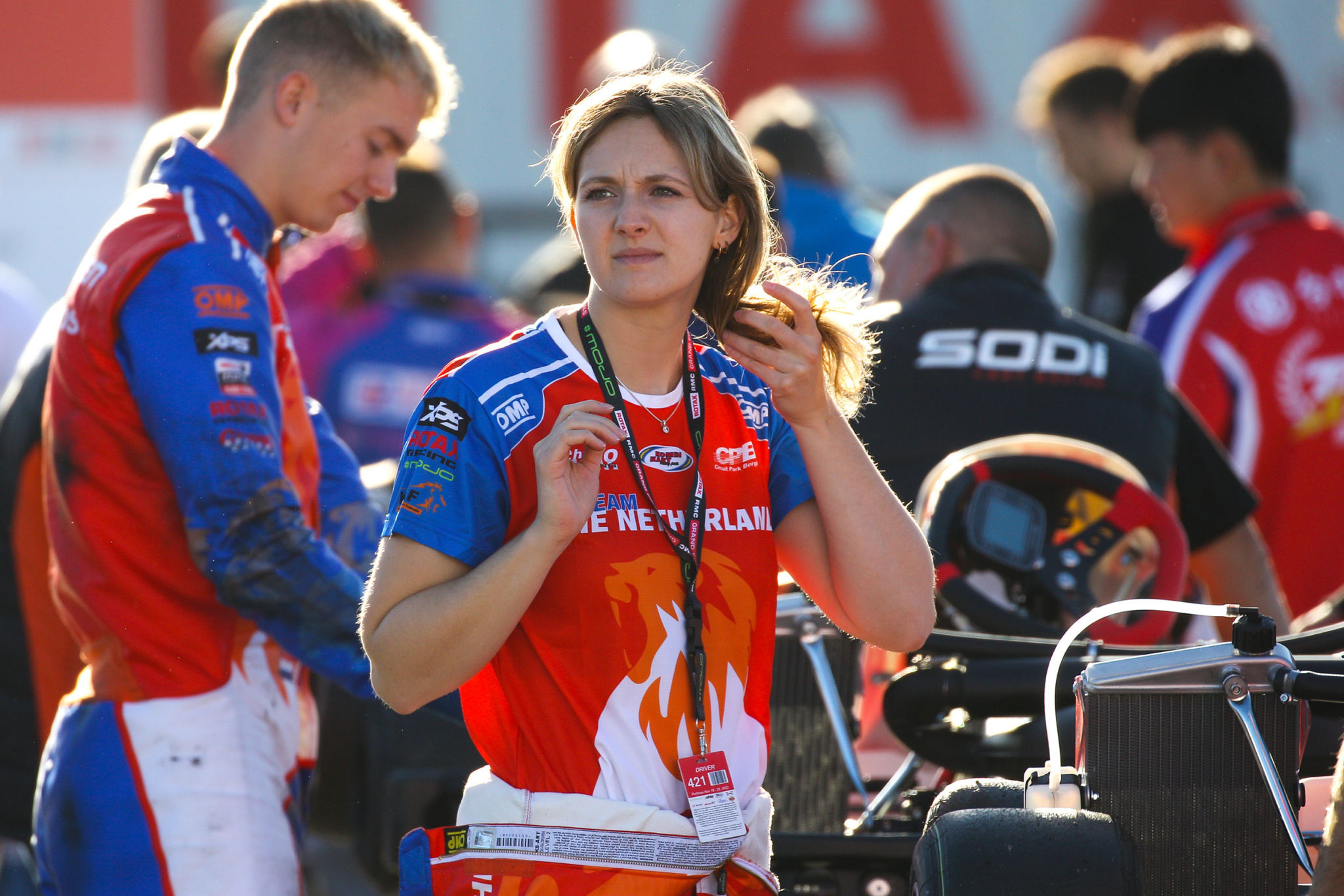 Drivers in the Paddock M4 UU0600