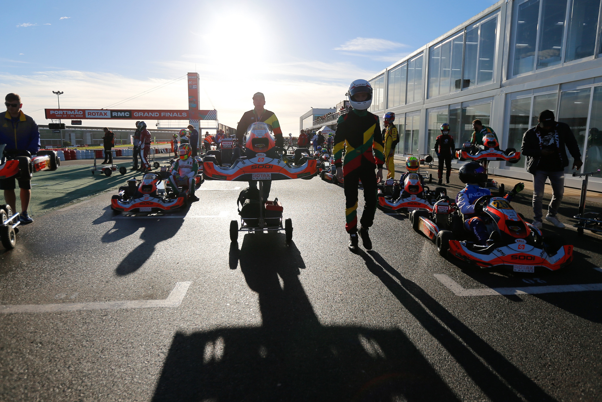 Junior MAX Pre Grid