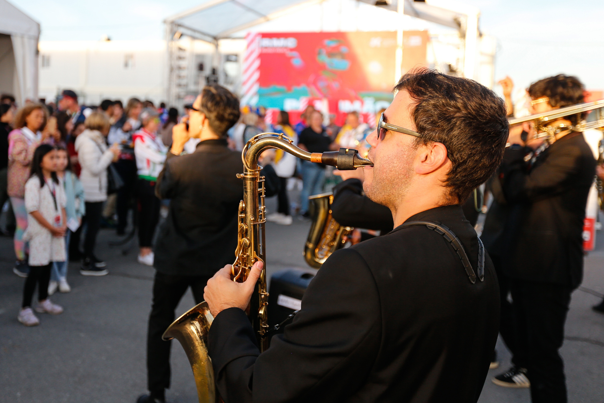 Band in the Paddock 2