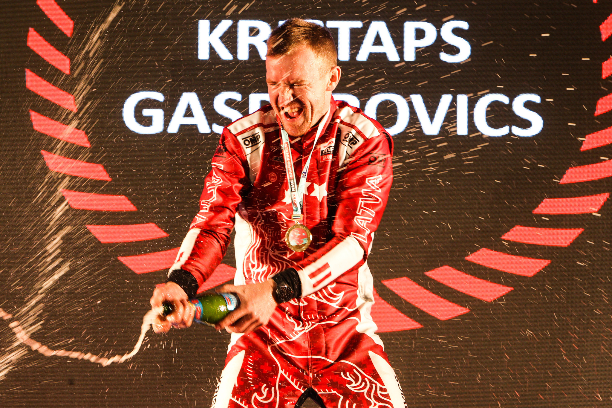 DD2 Masters Gasparovic Podium 3