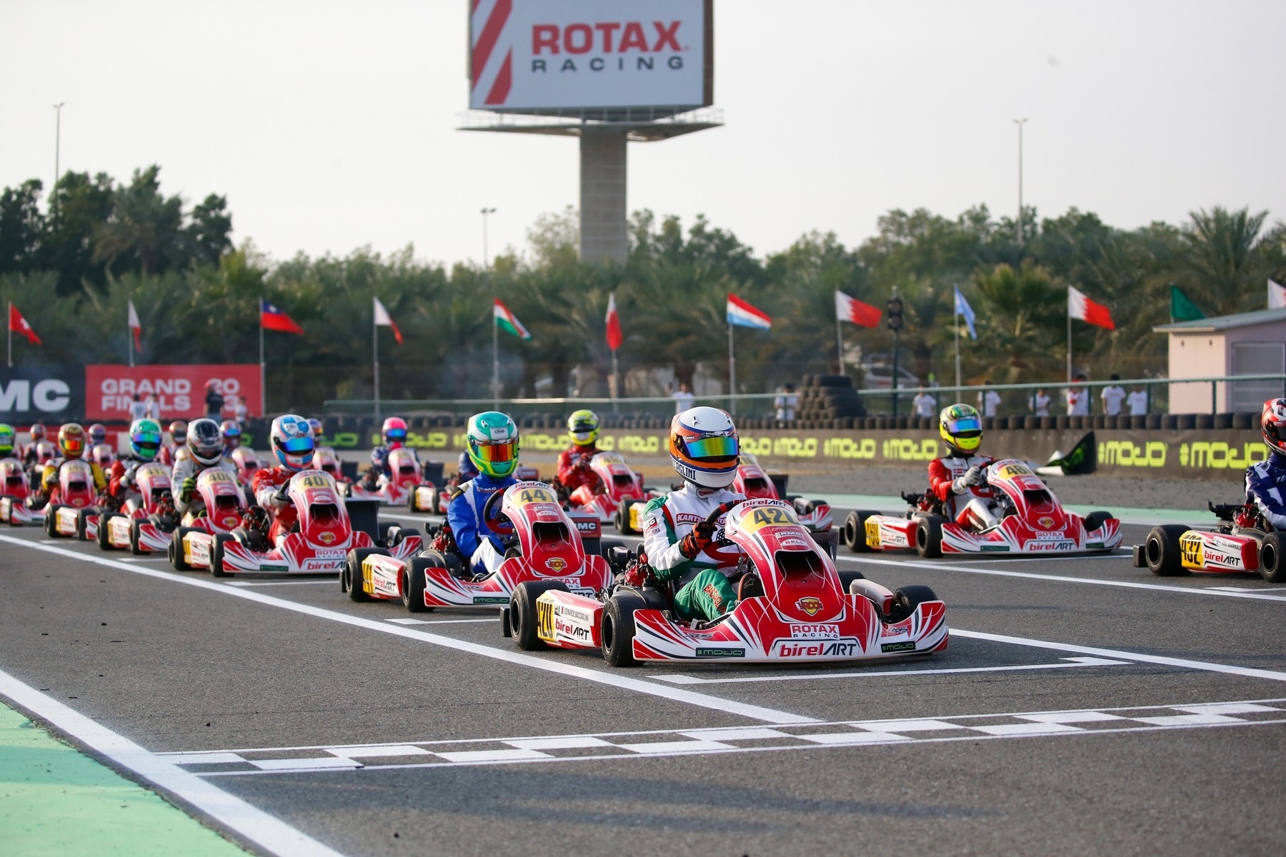 RMC Grand Finals_2023_DD2 starting grid at the finals