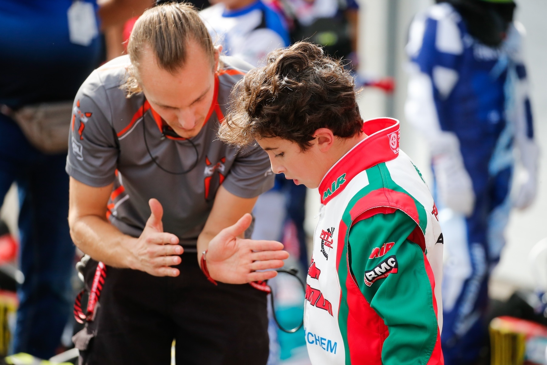 RMCGF24 20241021 Drivers Teams on the Paddock 11