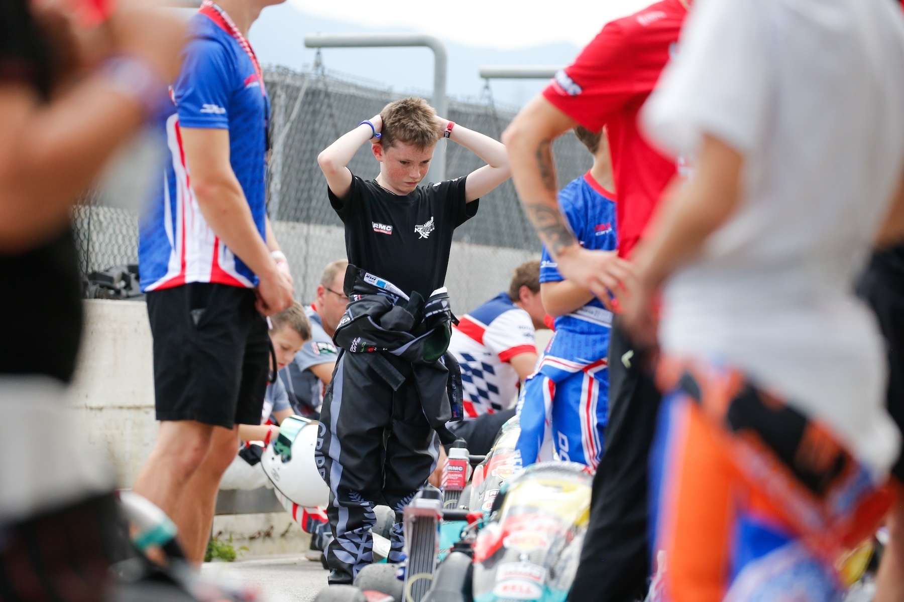 RMCGF24 20241021 Drivers Teams on the Paddock 36