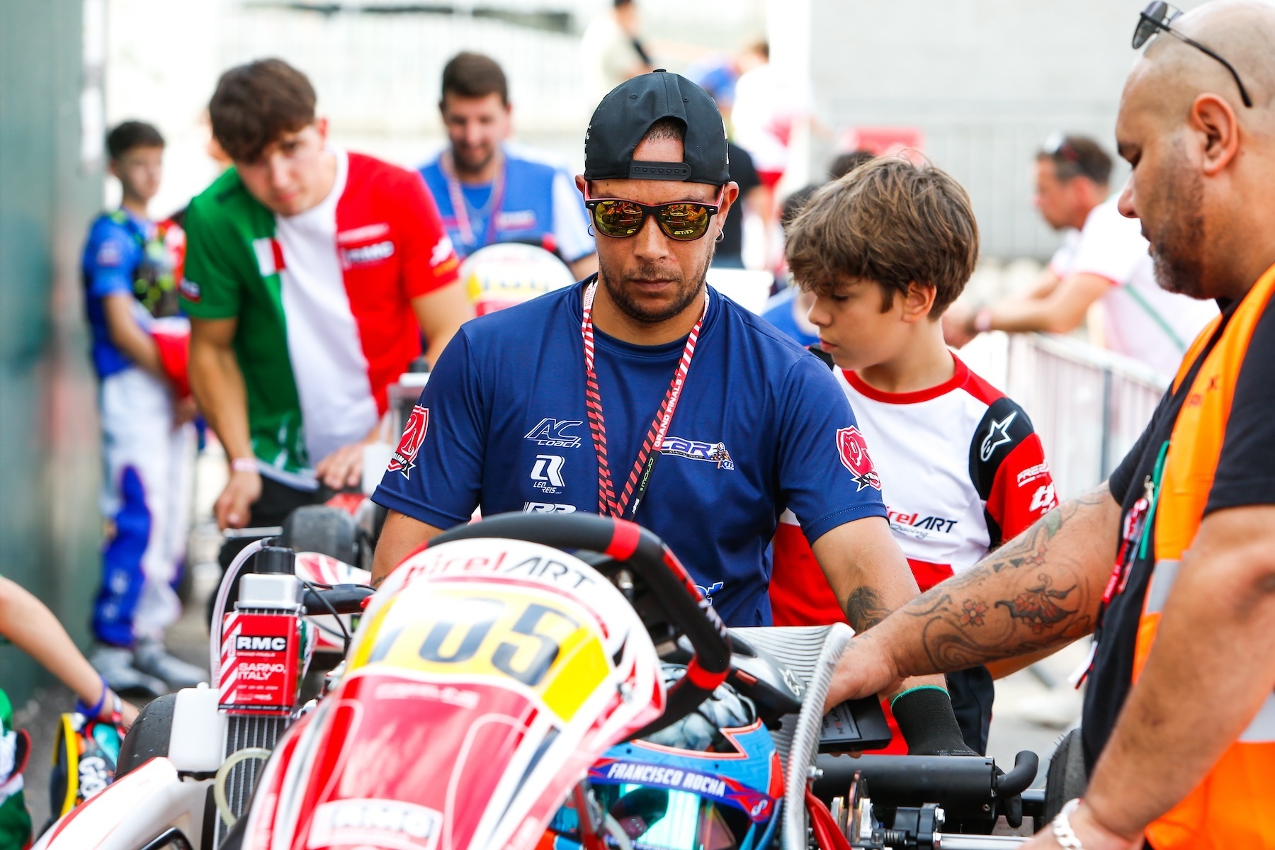 RMCGF24 20241021 Drivers Teams on the Paddock 46