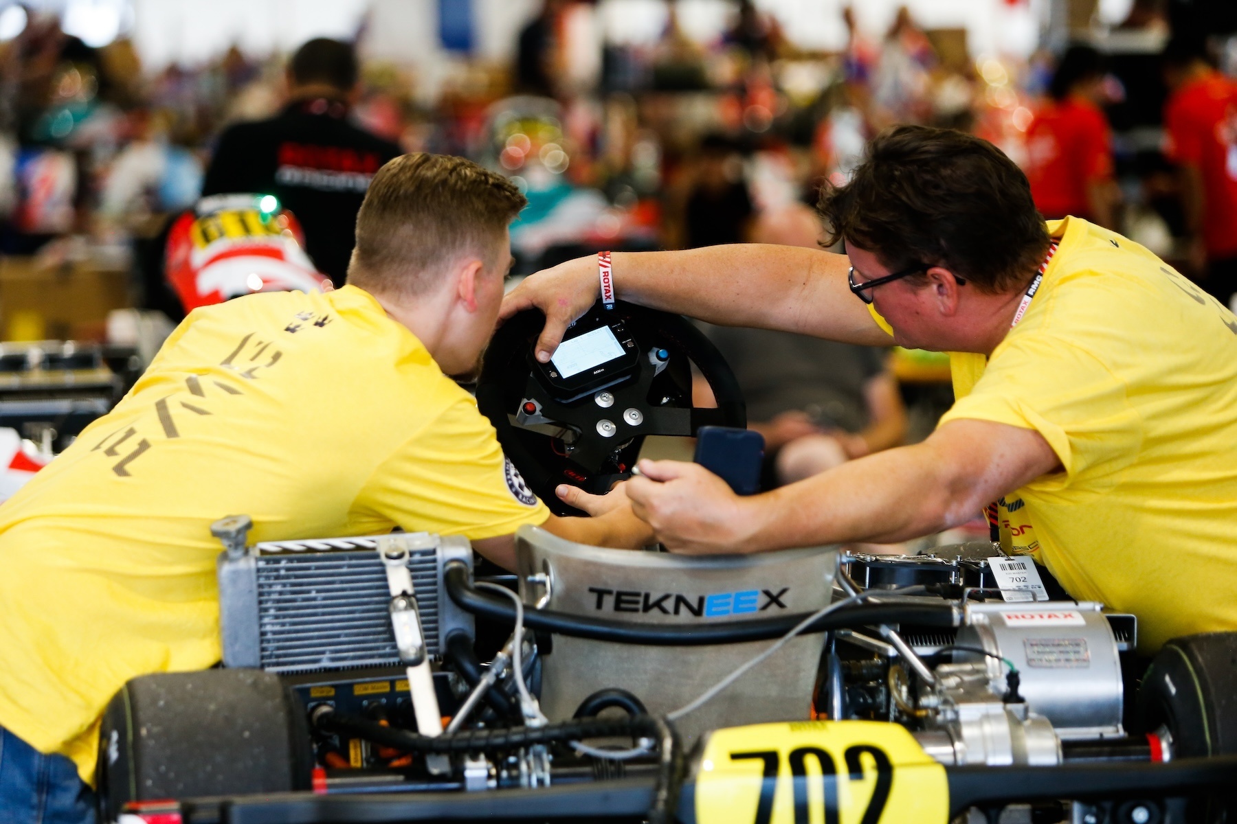 RMCGF24 20241021 Teams in the Drivers Tent 64