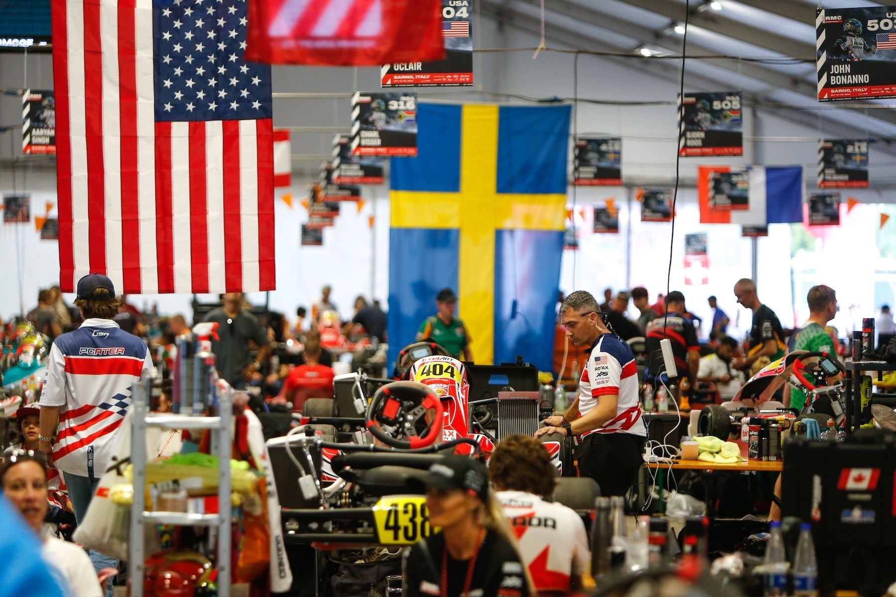 RMCGF24 20241021 Teams in the Drivers Tent 66