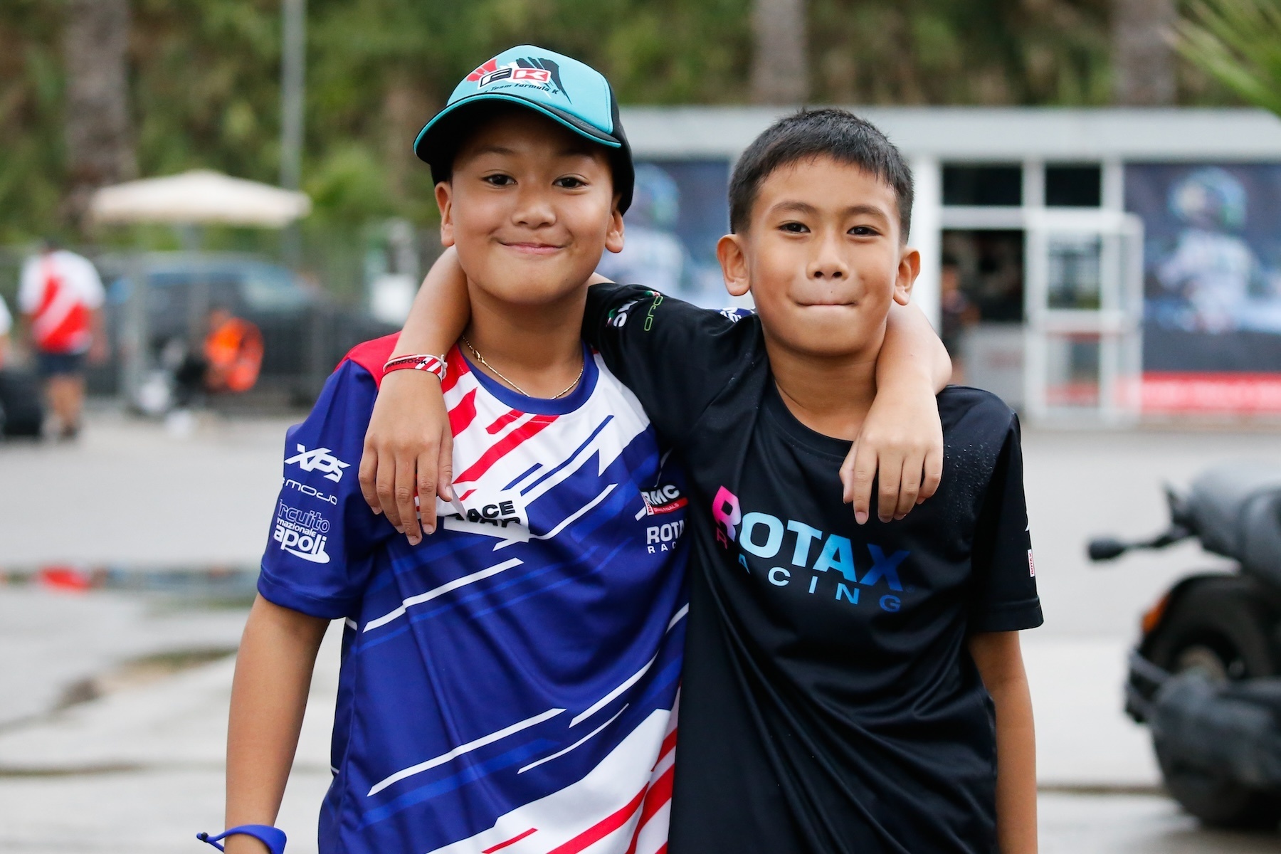 RMCGF24 20241022 Karting fans on the paddock 4081