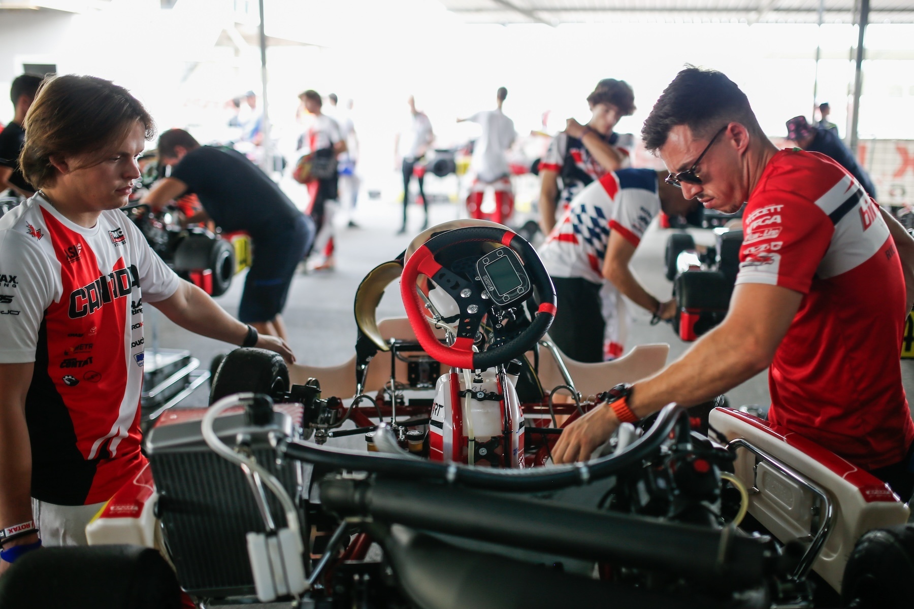 RMCGF24 20241022 Team Canada on the pre grid 3066