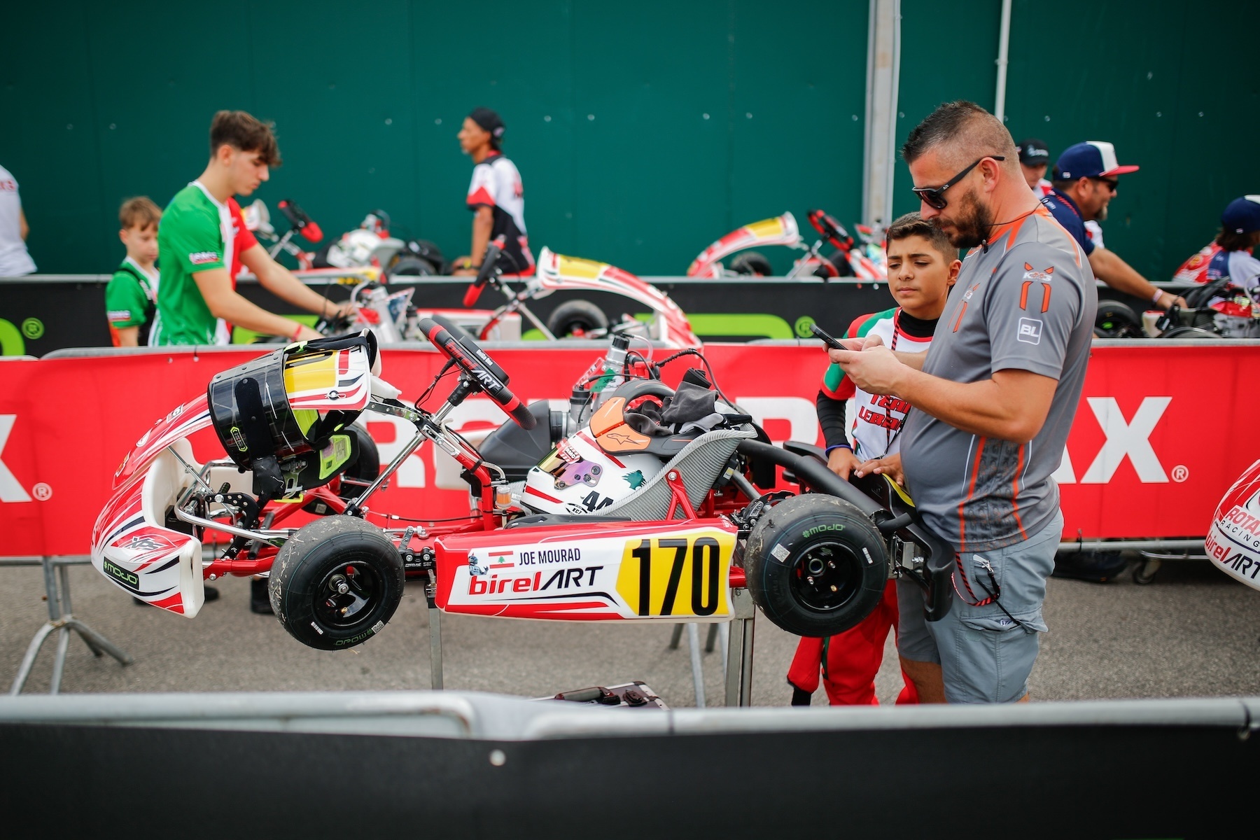 RMCGF24 20241022 Team Lebanon on the paddock 2938