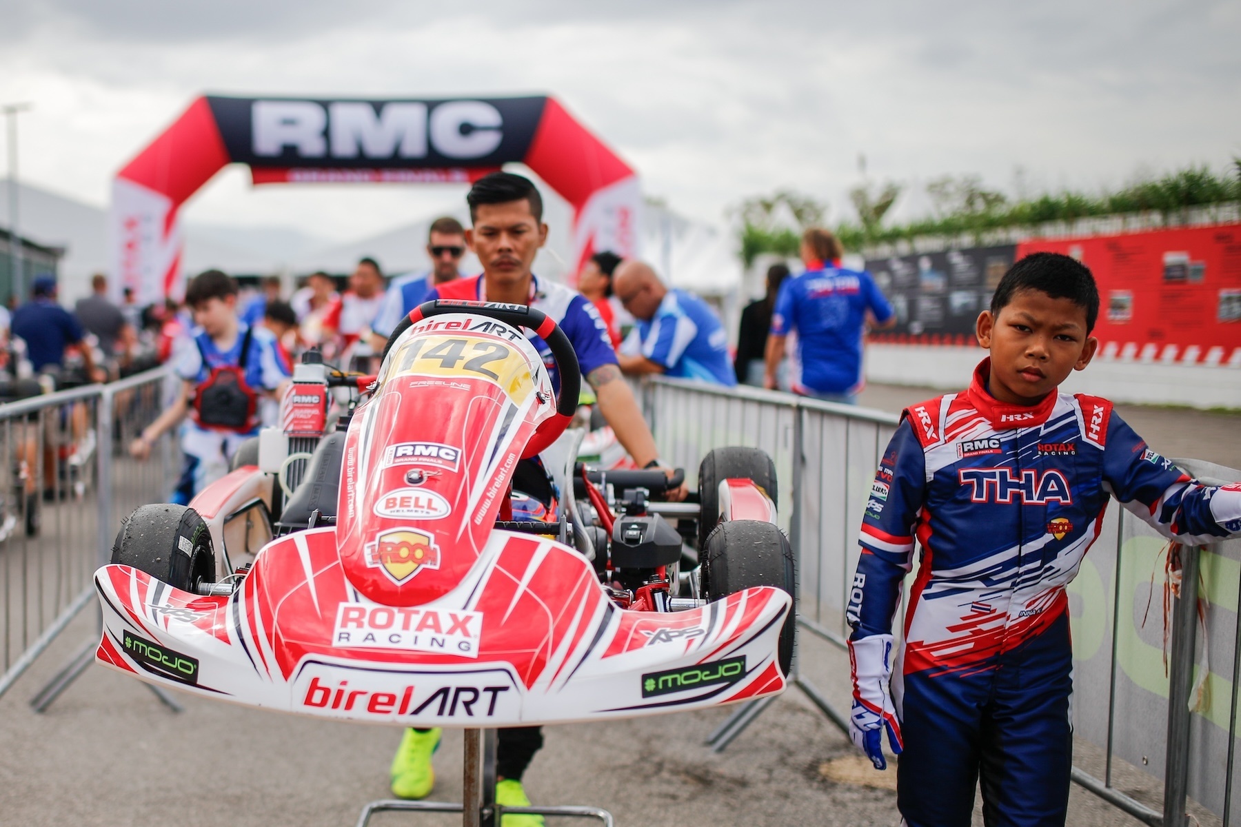 RMCGF24 20241022 Team Thailand on the paddock 2925