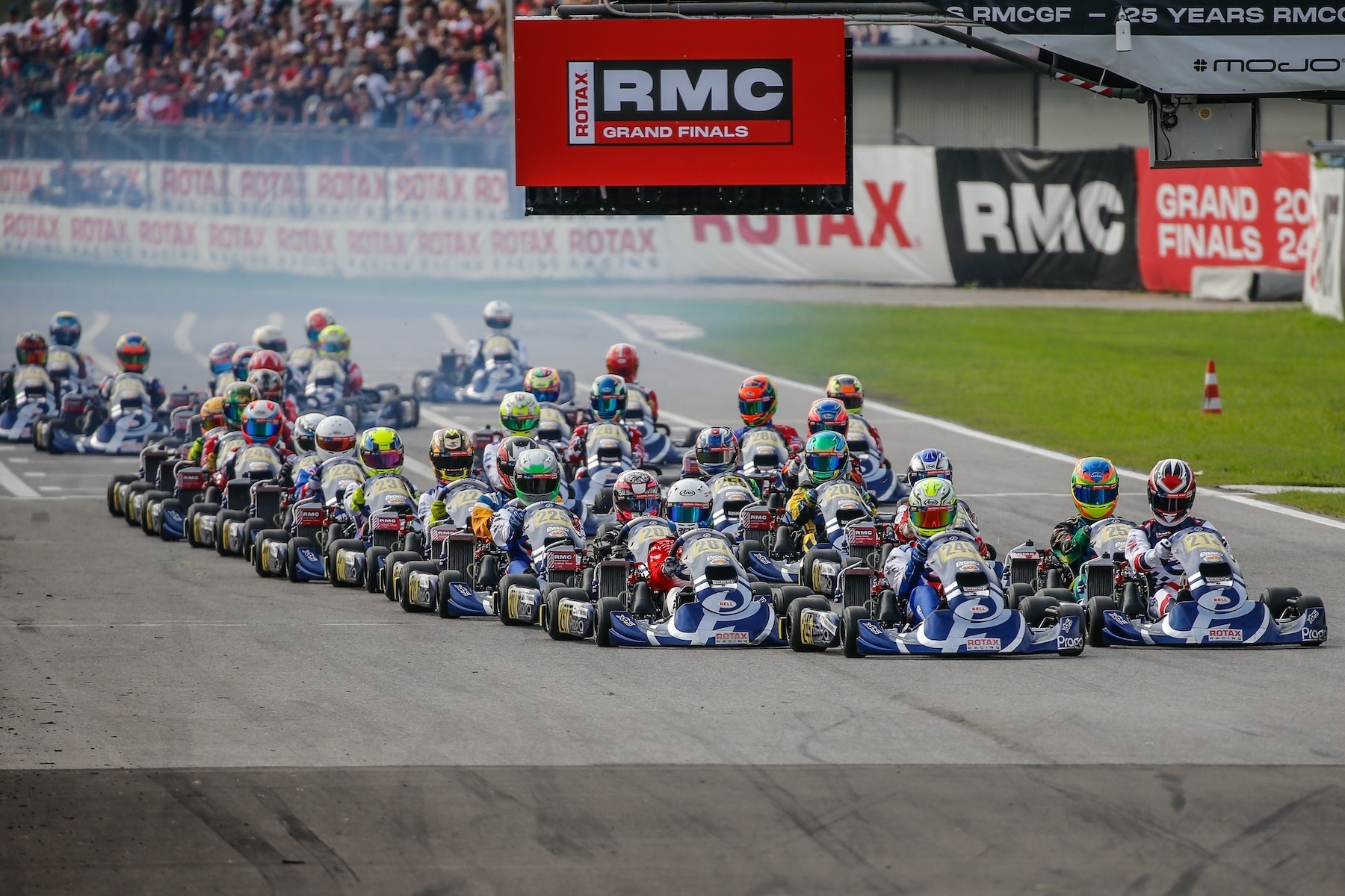 RMCGF24 20241024 Junior MAX class during qualifying heats 5596