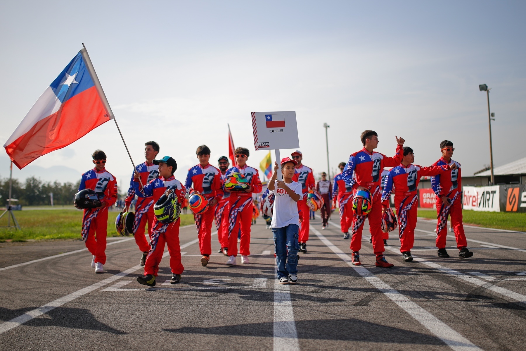 RMCGF24 20241025 Drivers Parade on the race track 7332