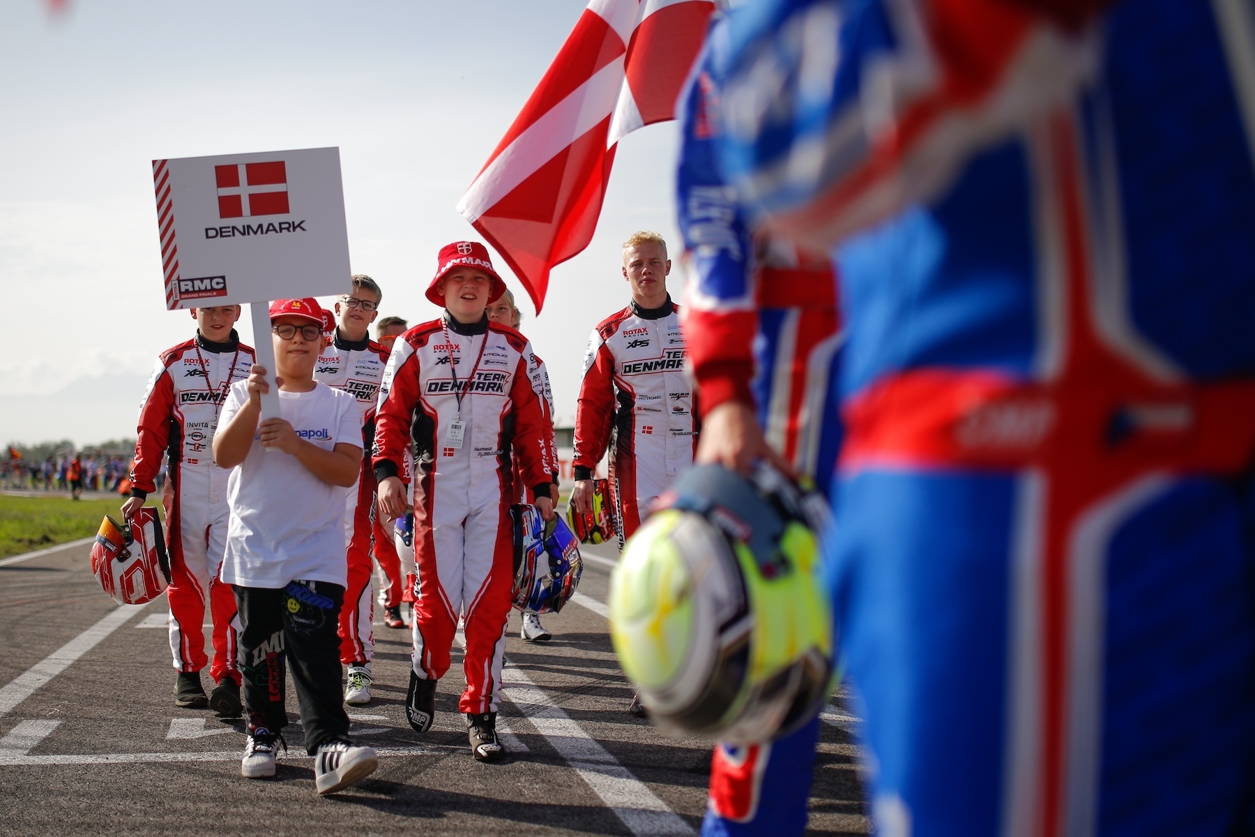 RMCGF24 20241025 Drivers Parade on the race track 7359